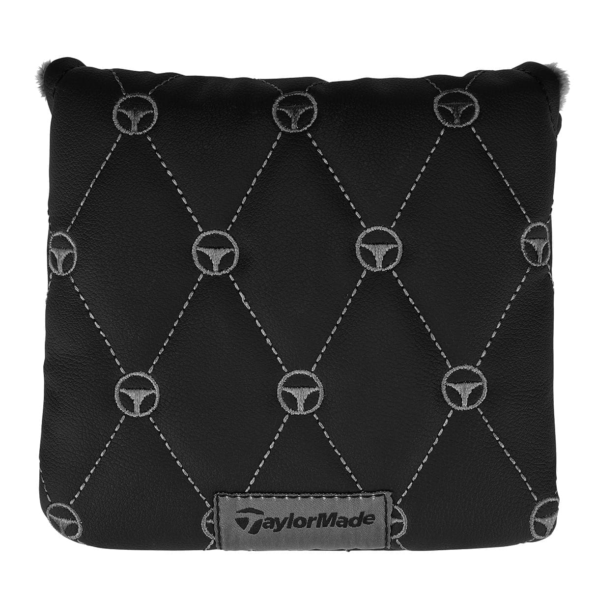 Taylormade Vintage Mallet Putter Headcover (Black)