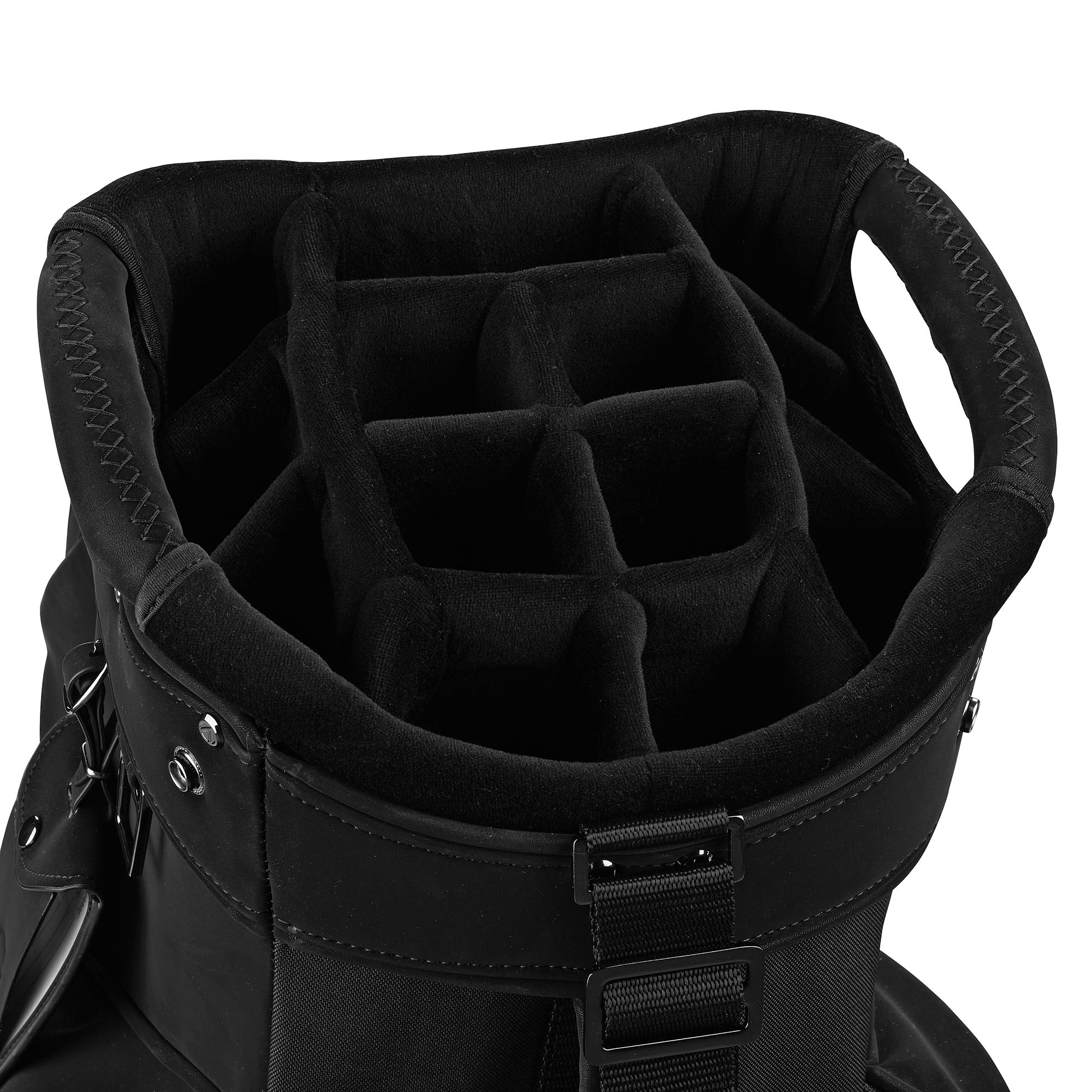 TaylorMade Signature Cart Bag - Black
