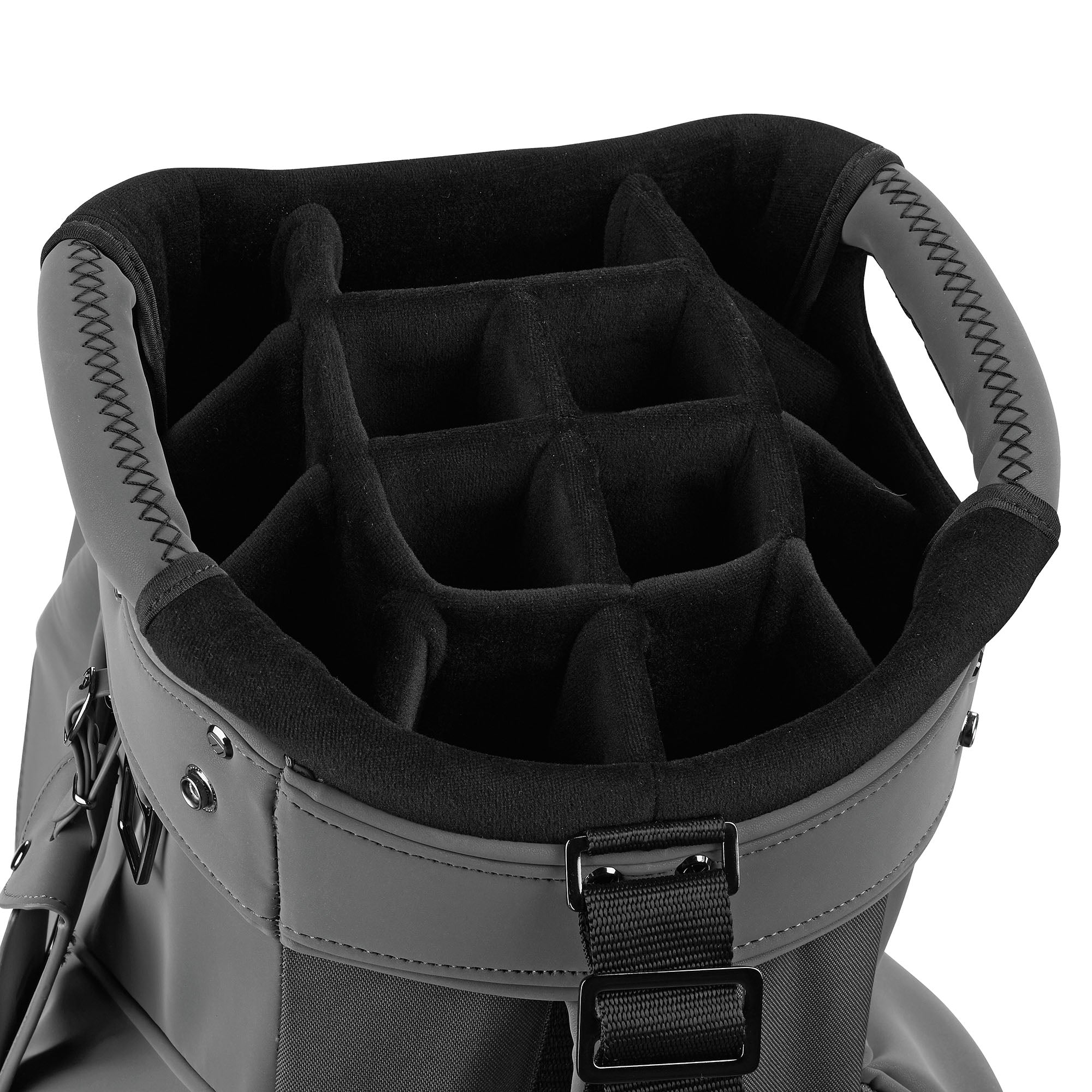 TaylorMade Signature Cart Bag - Grey