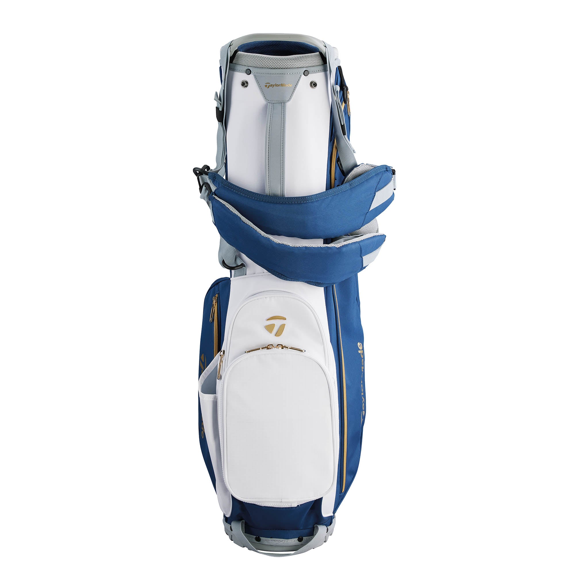 Taylormade Kalea Gold Stand Bag - Navy & White