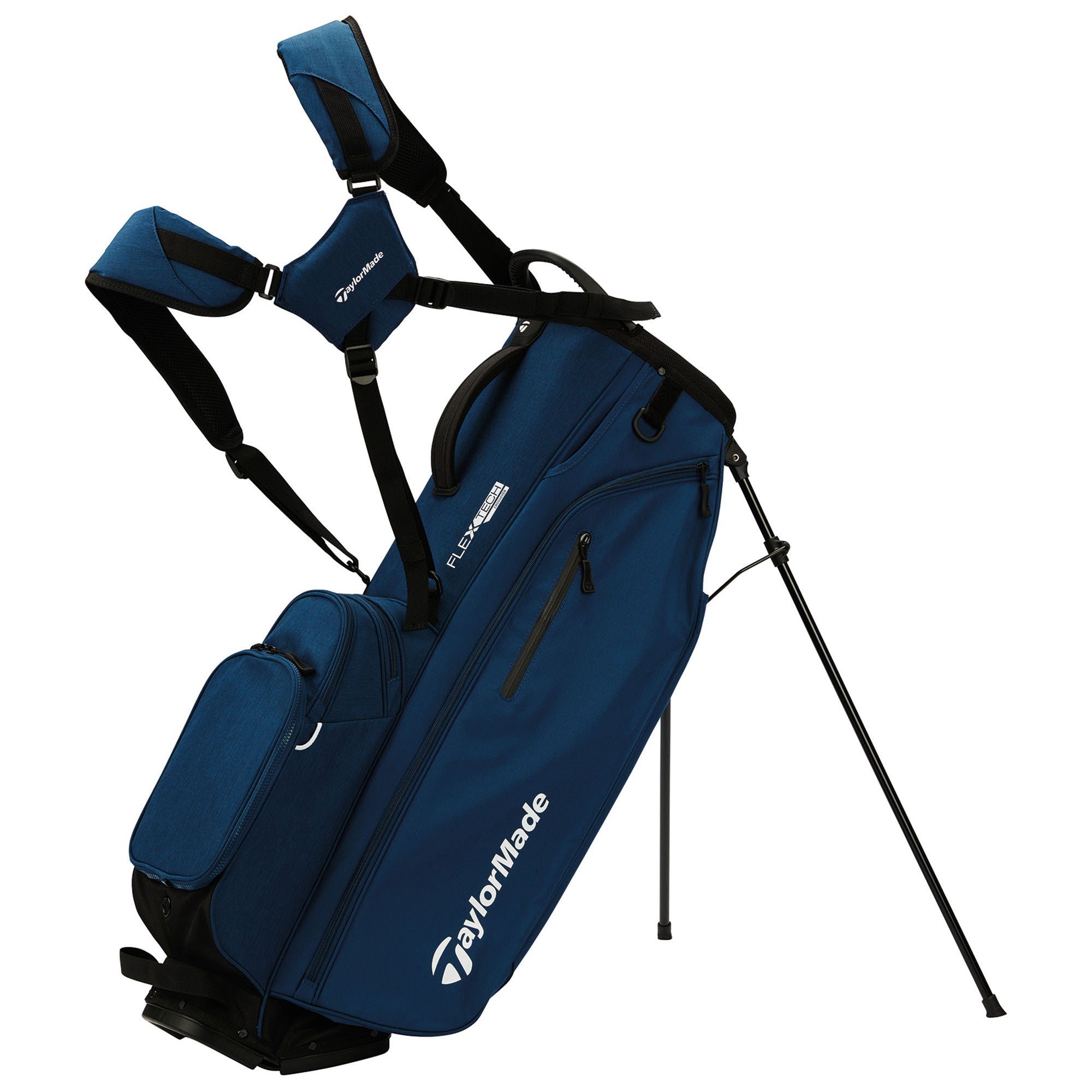 TaylorMade Flextech Crossover Golf Stand Bag - Navy