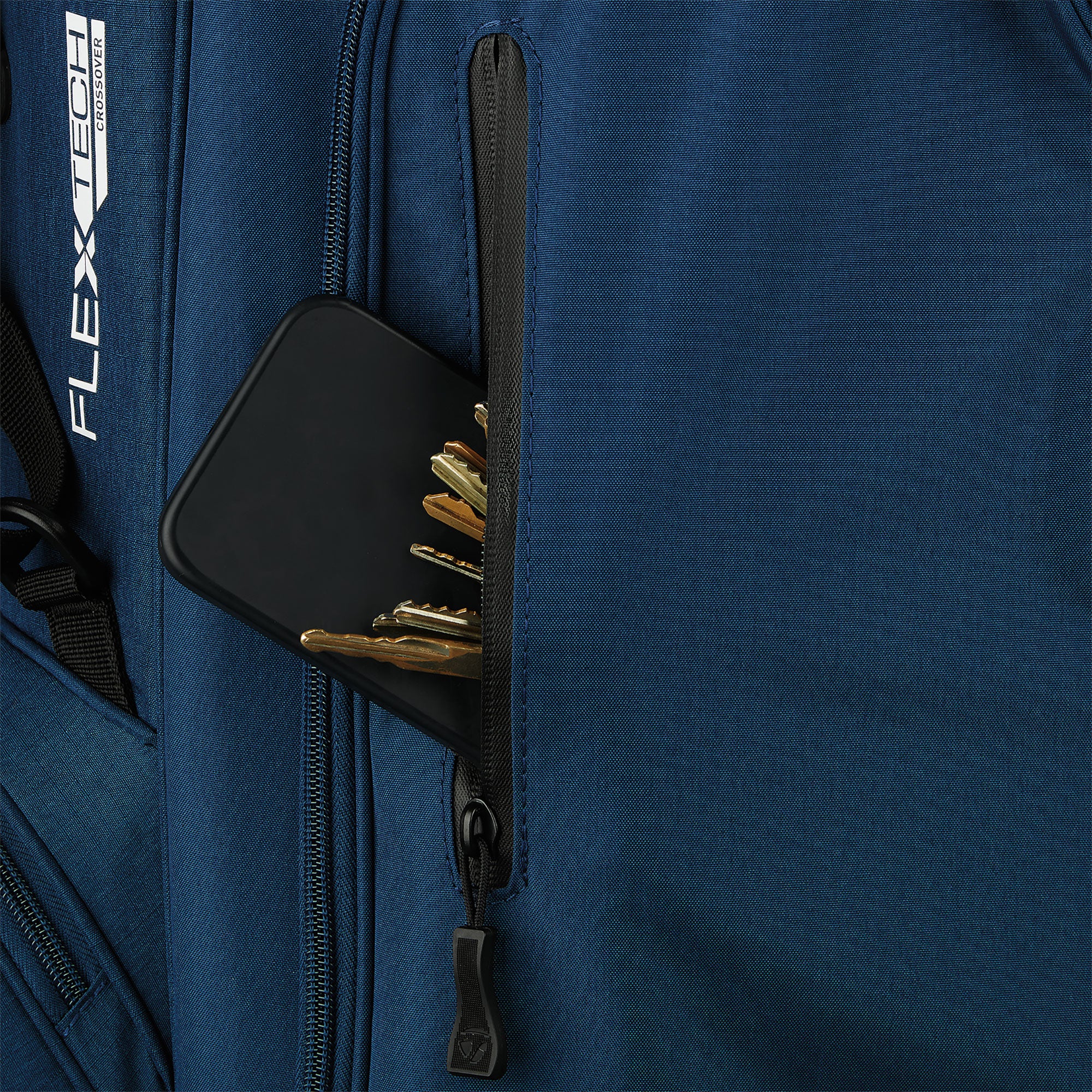 TaylorMade Flextech Crossover Golf Stand Bag - Navy