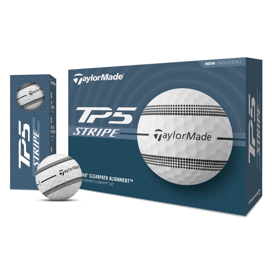 Taylormade TP5 Stripe Golf Balls