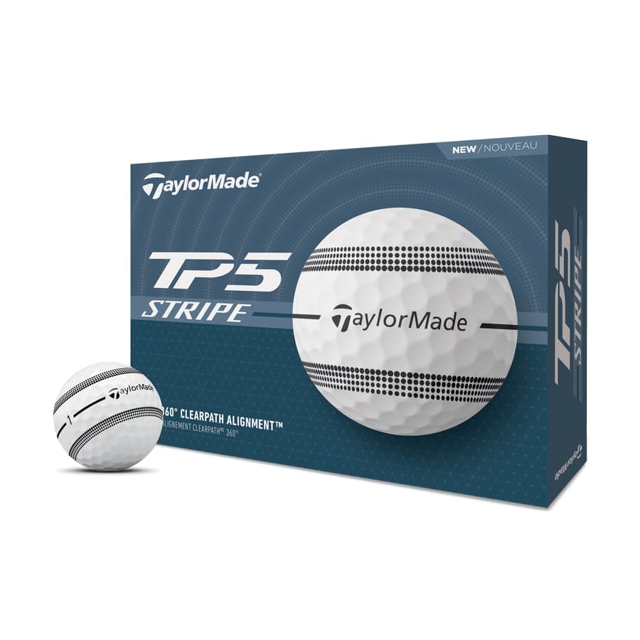 Taylormade TP5 Stripe Golf Balls