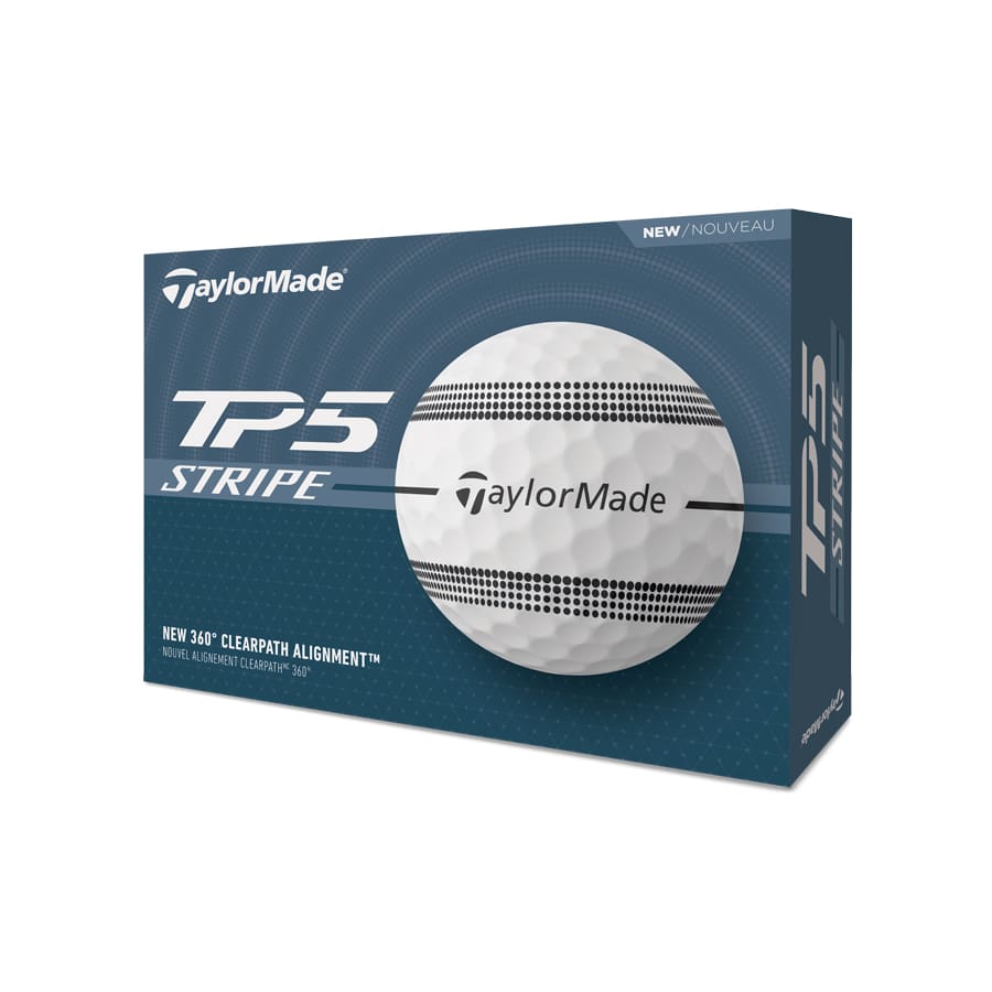 Taylormade TP5 Stripe Golf Balls