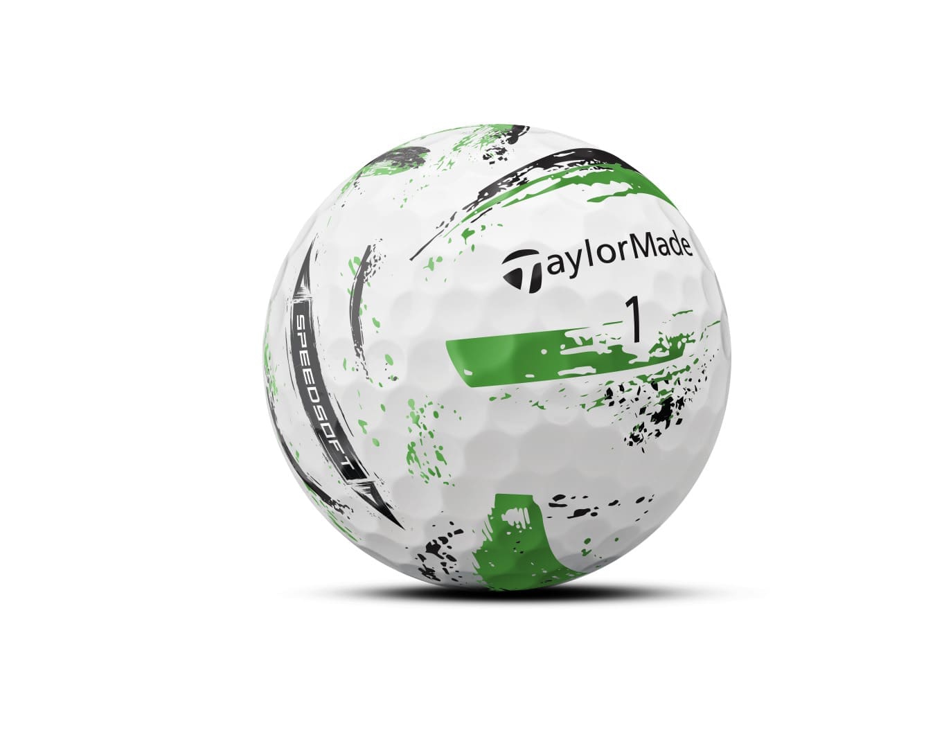 Taylormade SpeedSoft Golf Balls Ink Green