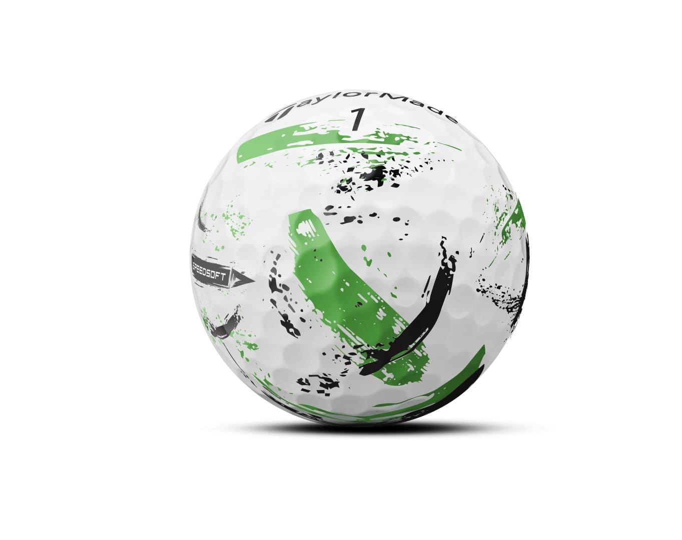 Taylormade SpeedSoft Golf Balls Ink Green