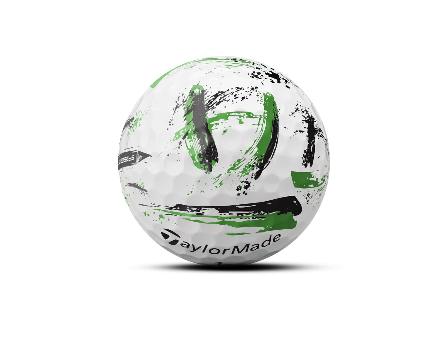 Taylormade SpeedSoft Golf Balls Ink Green
