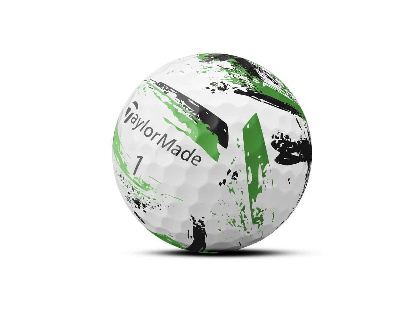 Taylormade SpeedSoft Golf Balls Ink Green