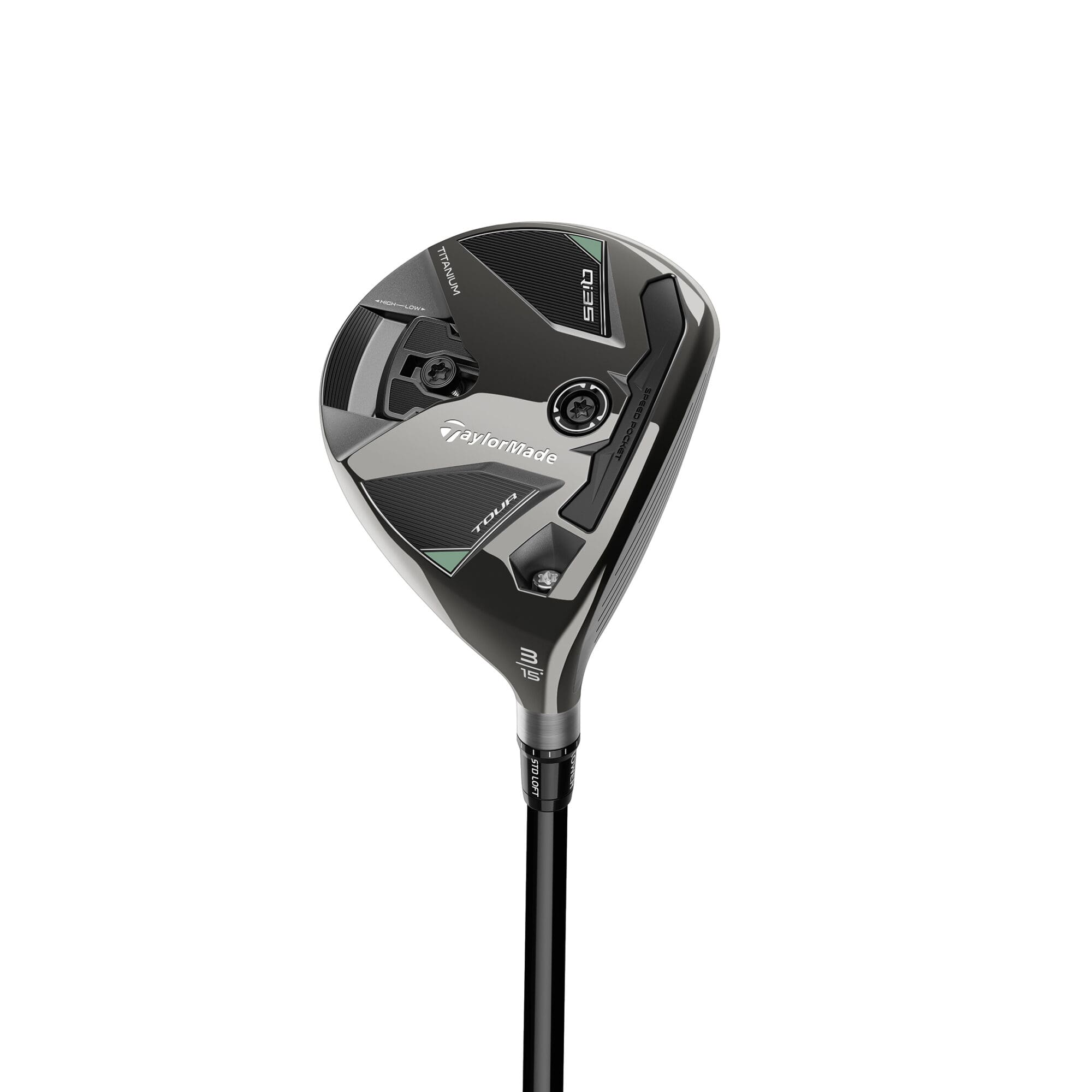 TaylorMade Qi35 Tour Golf Fairway Wood - Custom Fit