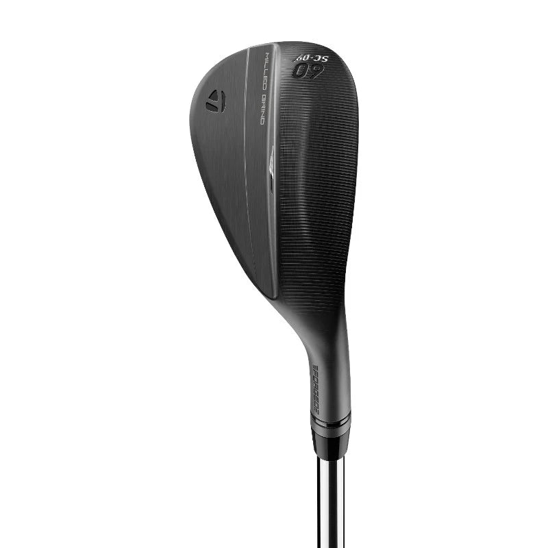 TaylorMade Milled Grind 5 Wedges (Black) - RIGHT HANDED