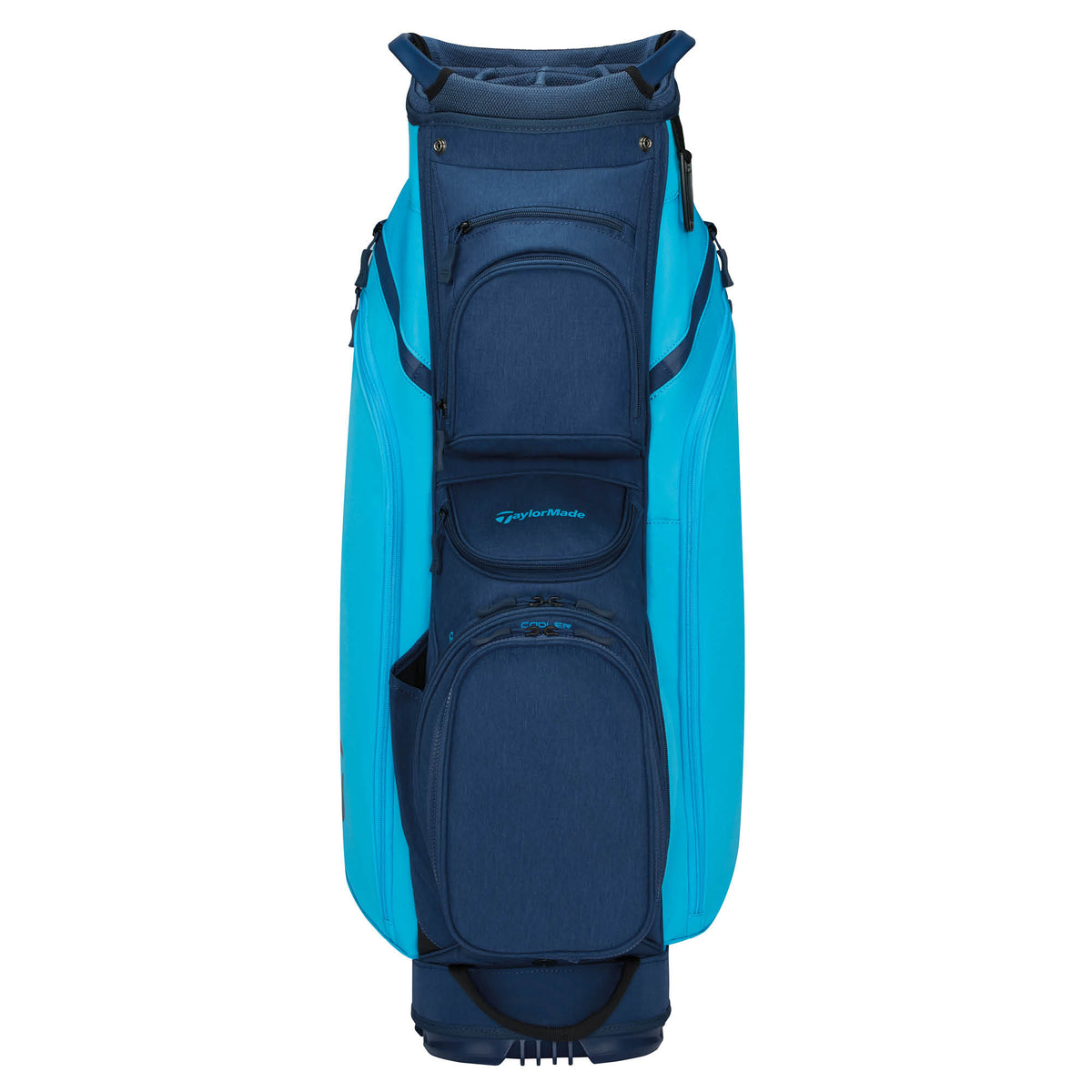 TaylorMade Cart Lite Golf Cart Bag - Navy & Cyan