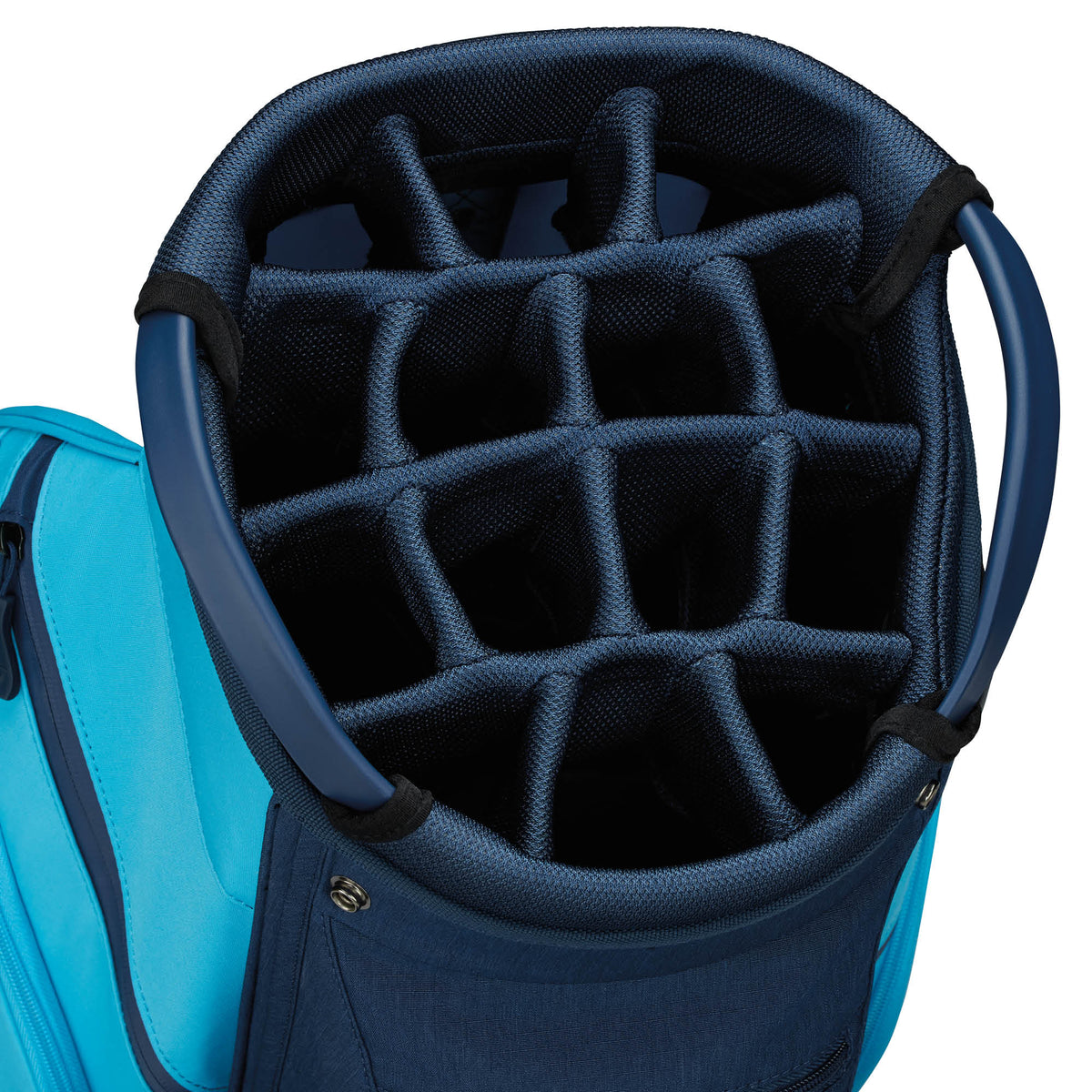 TaylorMade Cart Lite Golf Cart Bag - Navy & Cyan