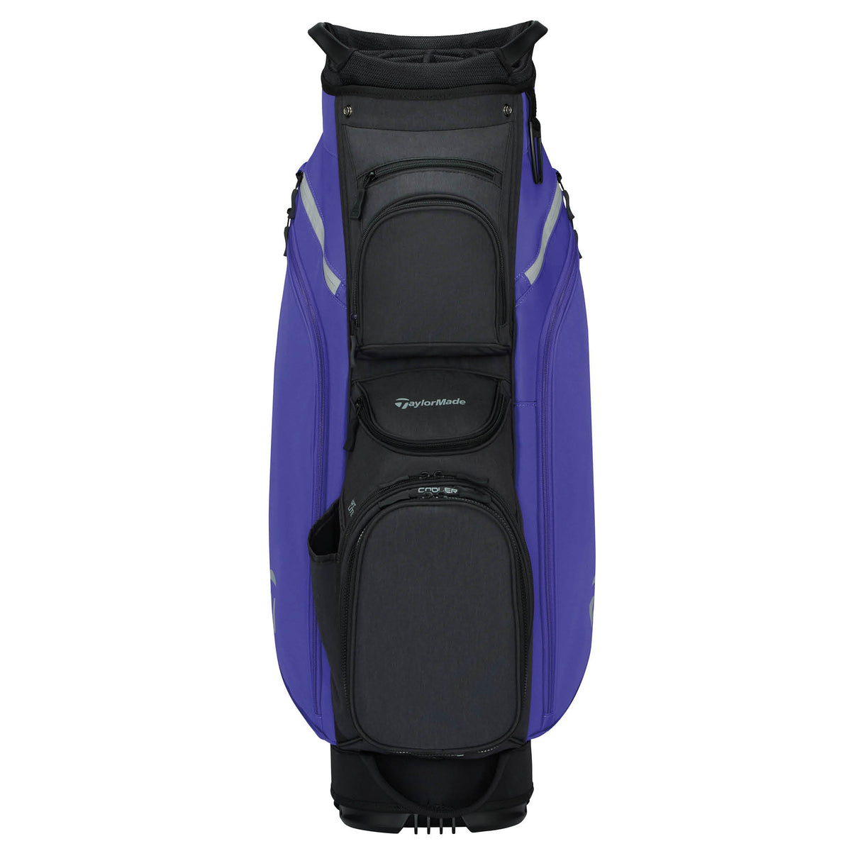 TaylorMade Cart Lite Golf Cart Bag - Voilet & Black