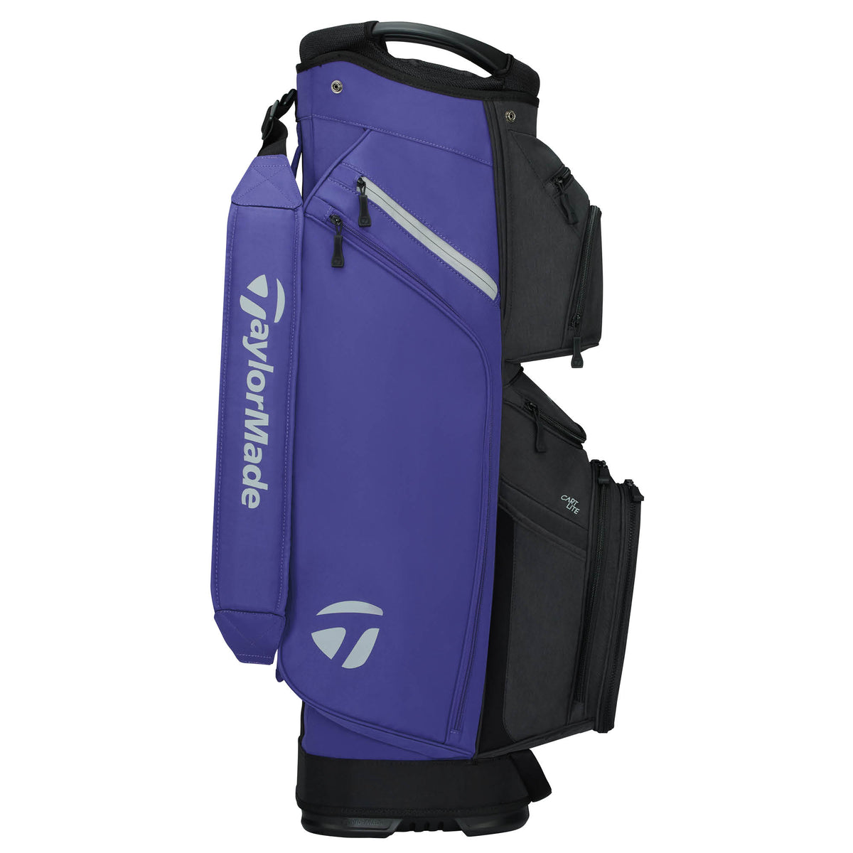 TaylorMade Cart Lite Golf Cart Bag - Voilet & Black