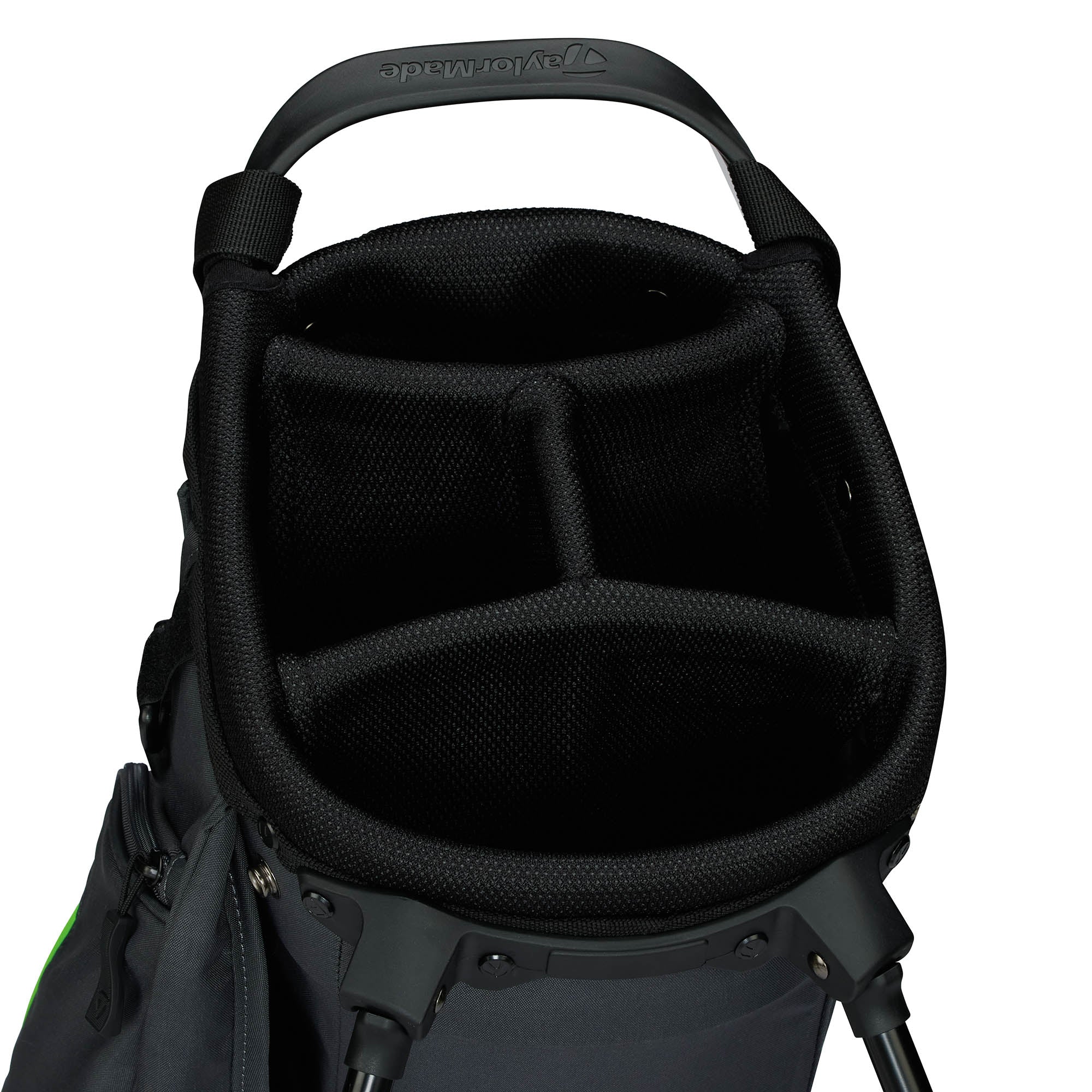 Taylormade Flextech Golf Stand Bag - Grey & Neon Green