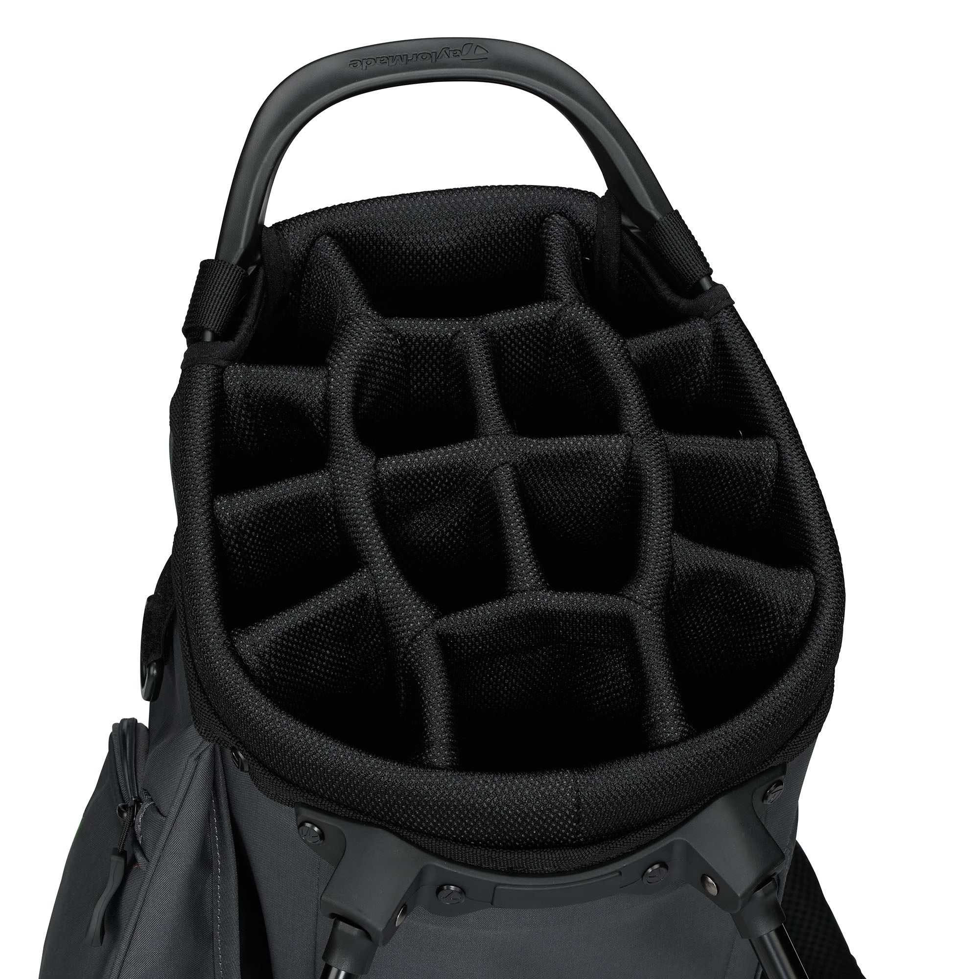 Taylormade Flextech Crossover Golf Stand Bag - Grey & Neon Green