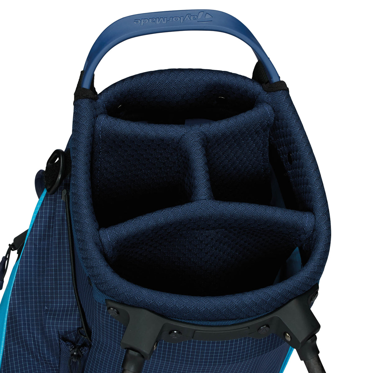 TaylorMade Flextech SuperLite Golf Stand Bag - Cyan & Navy