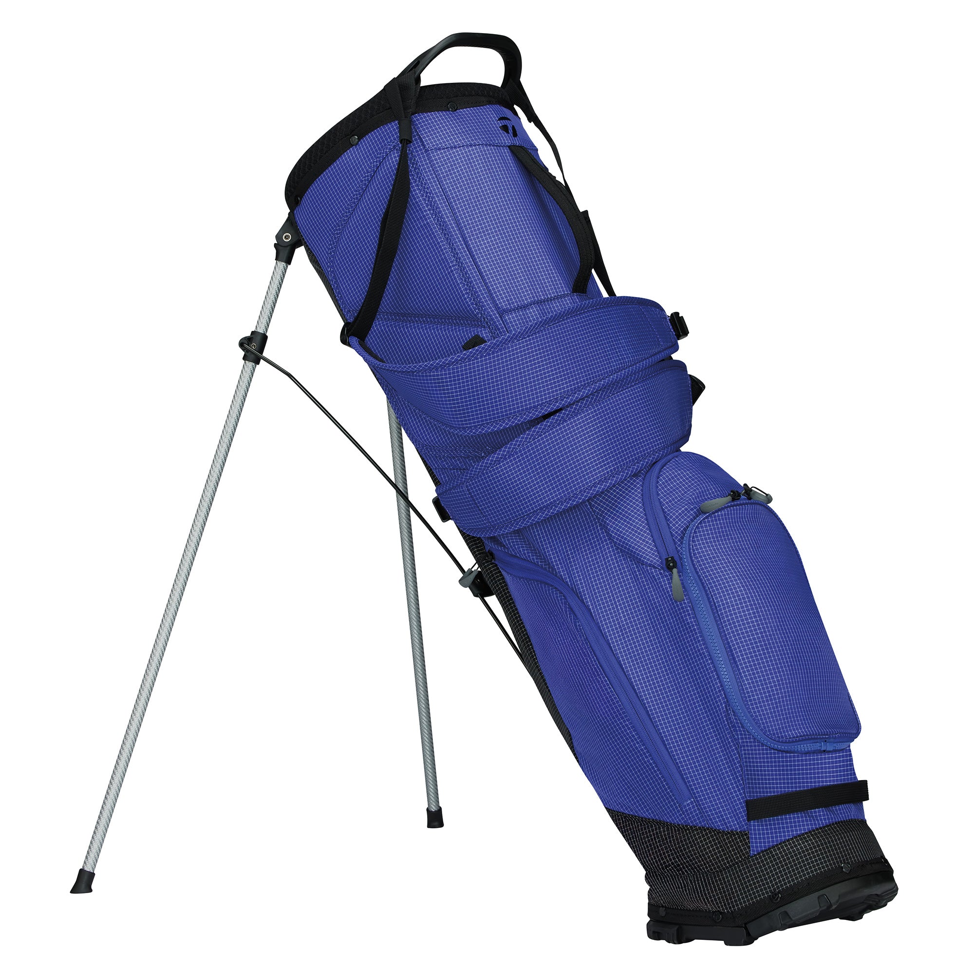 TaylorMade Flextech SuperLite Golf Stand Bag - Violet & Black