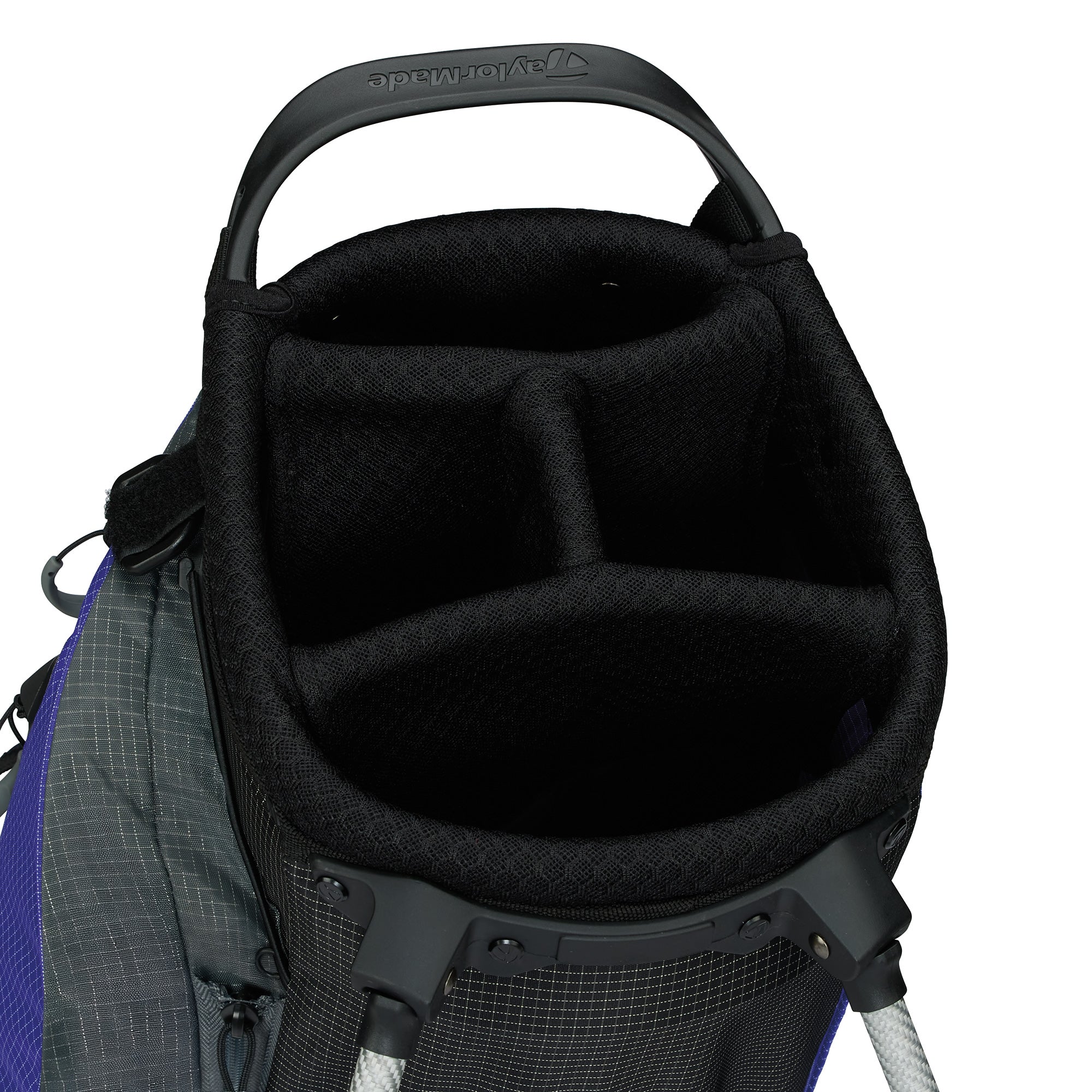 TaylorMade Flextech SuperLite Golf Stand Bag - Violet & Black