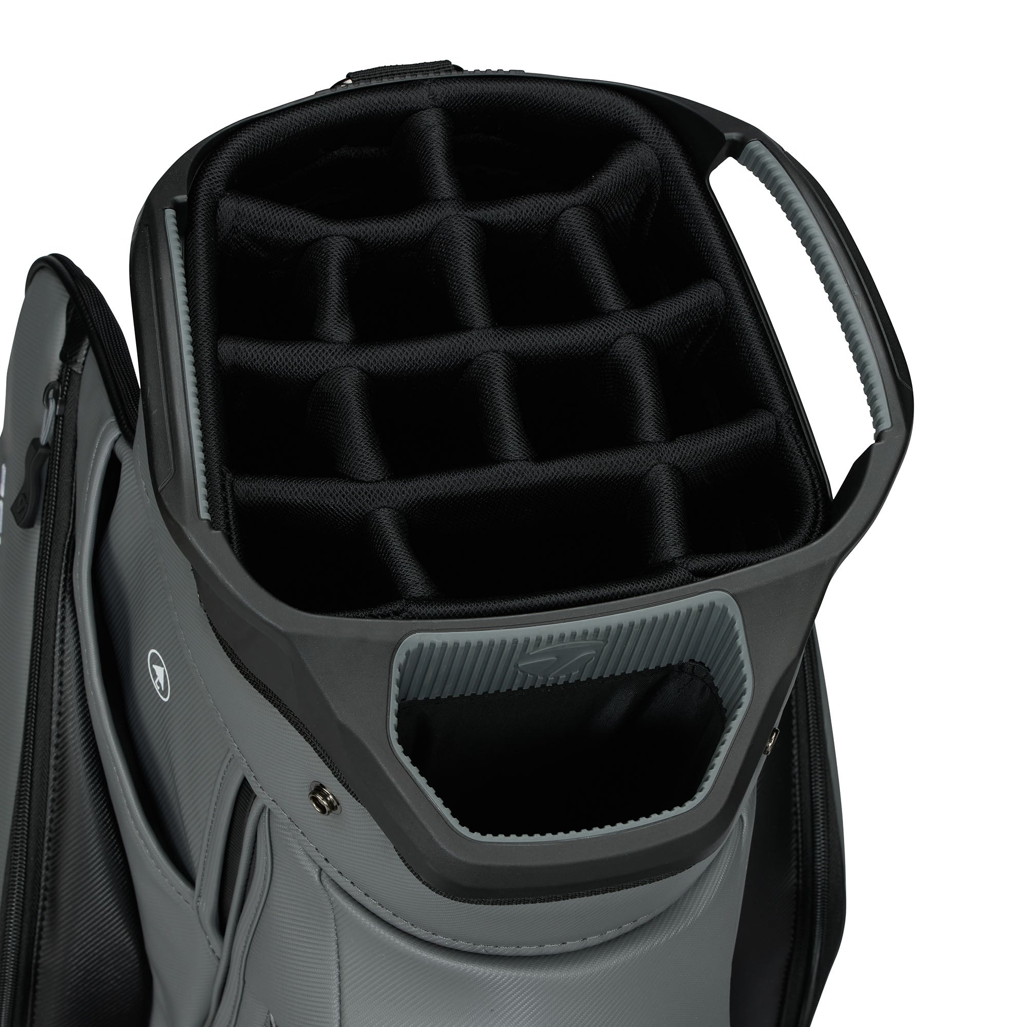 TaylorMade Deluxe Cart Bag - Black & Grey