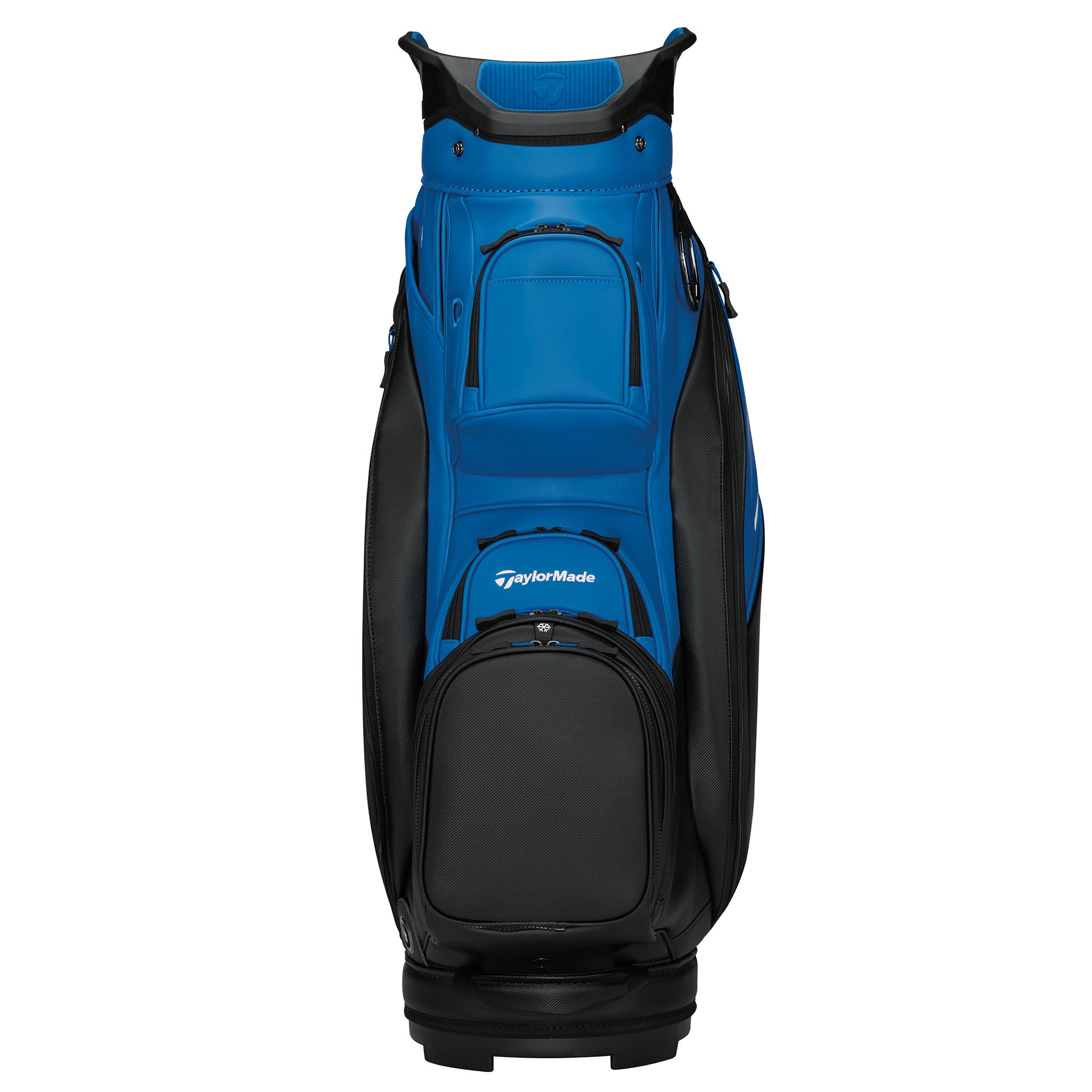 TaylorMade Deluxe Cart Bag - Black & Blue