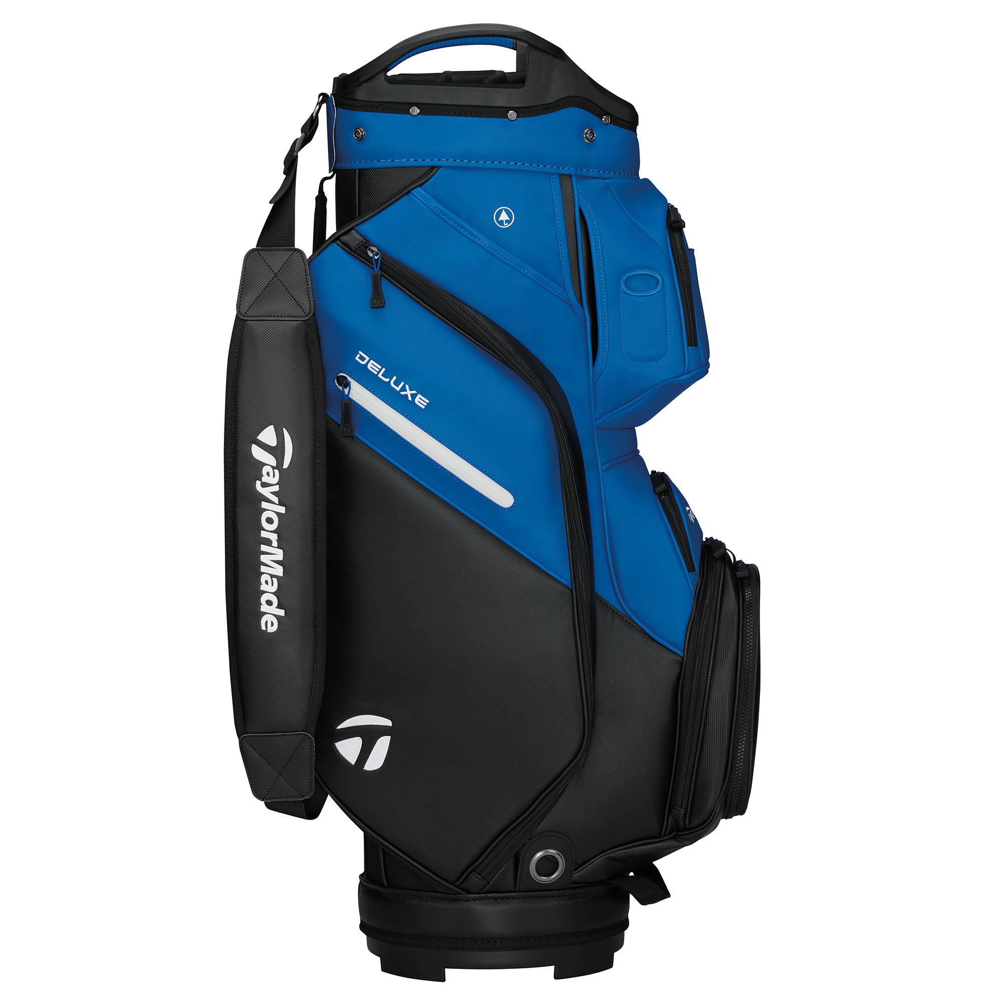 TaylorMade Deluxe Cart Bag - Black & Blue