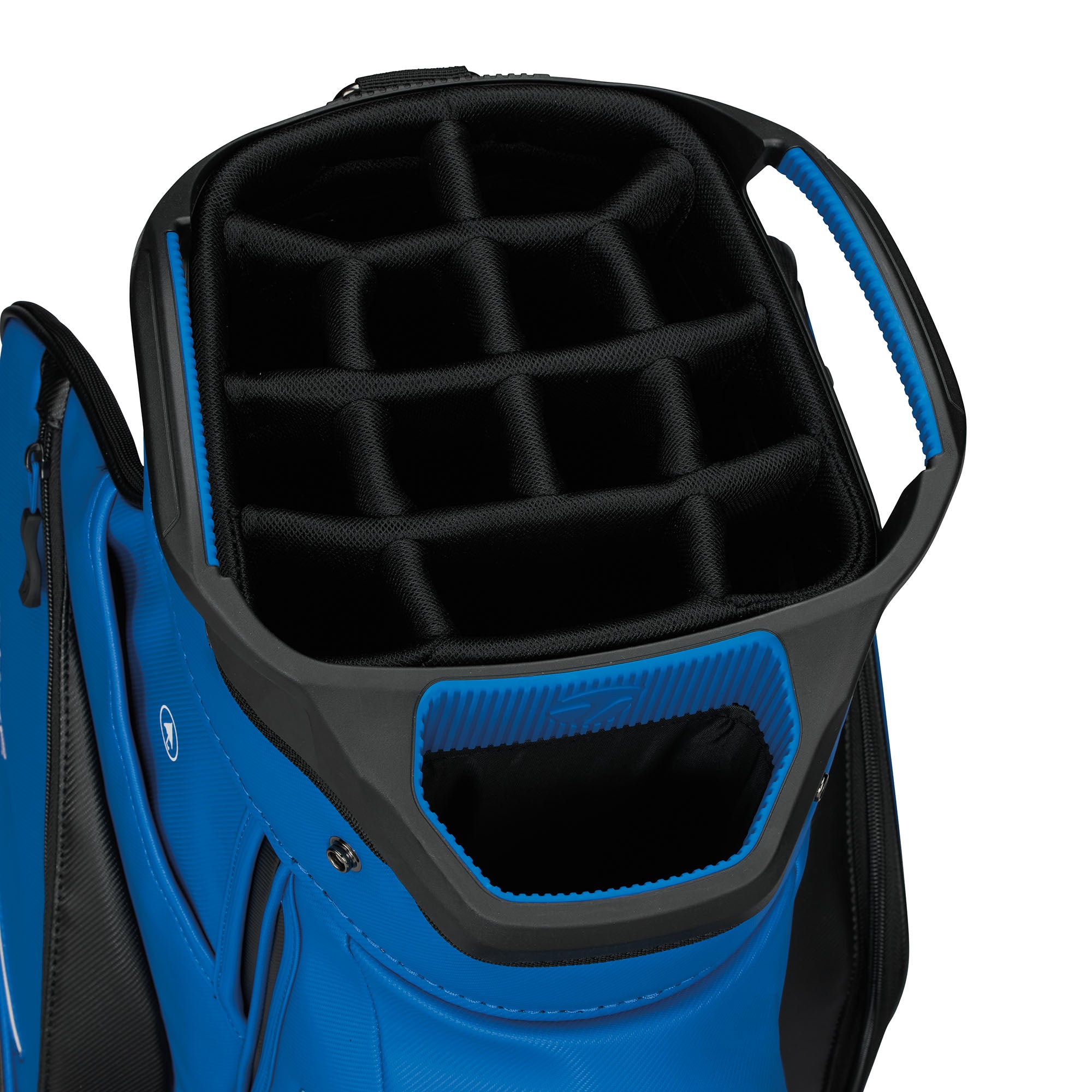 TaylorMade Deluxe Cart Bag - Black & Blue