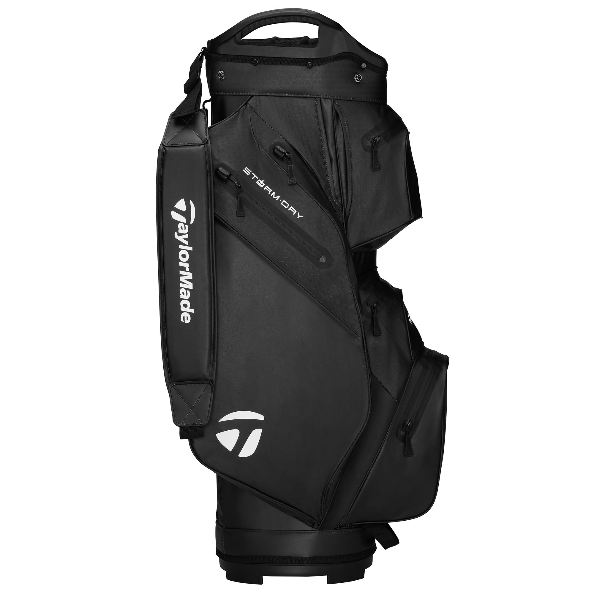 TaylorMade StormDry Waterproof Golf Cart Bag - Black