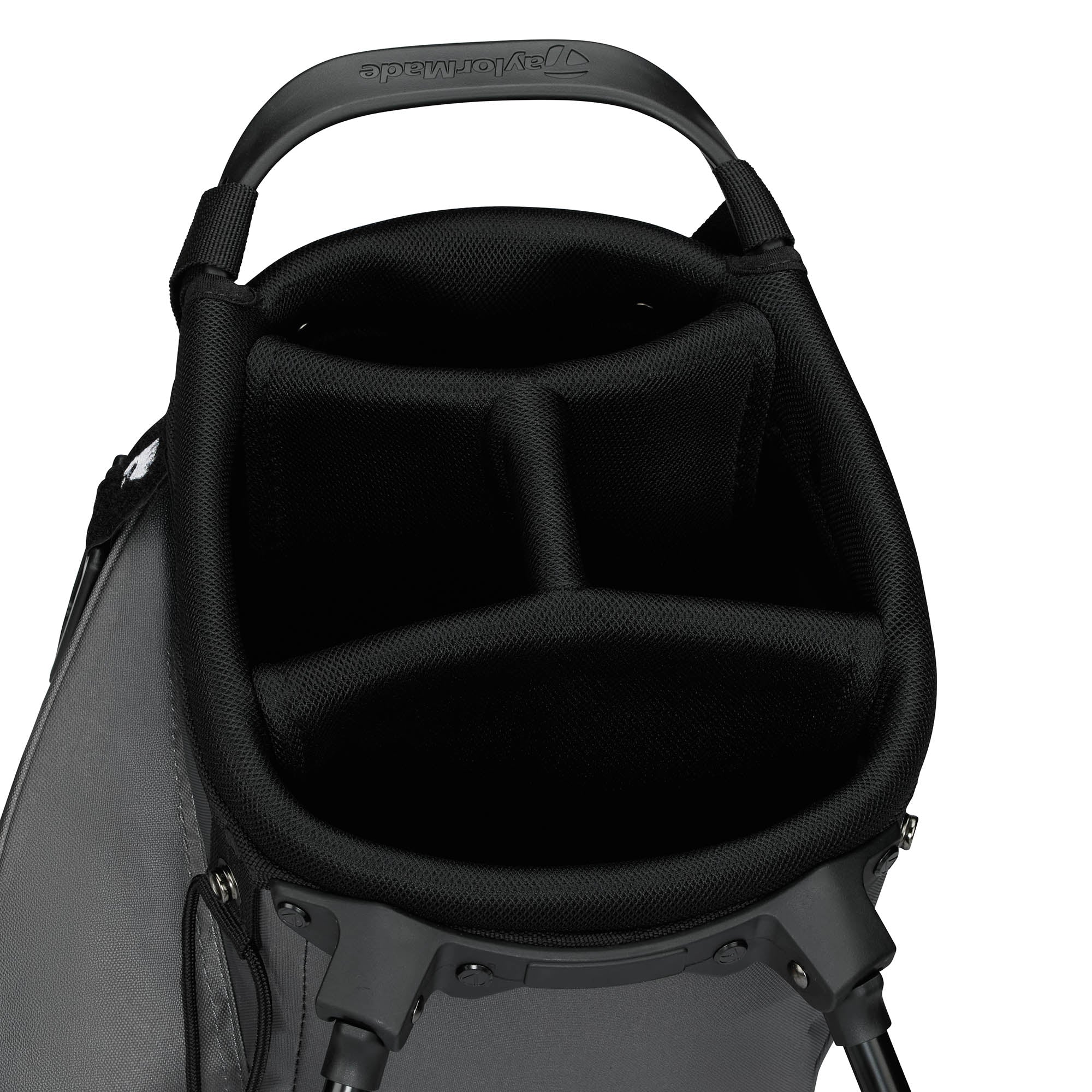 TaylorMade StormDry Waterproof Golf Stand Bag - Grey & Black
