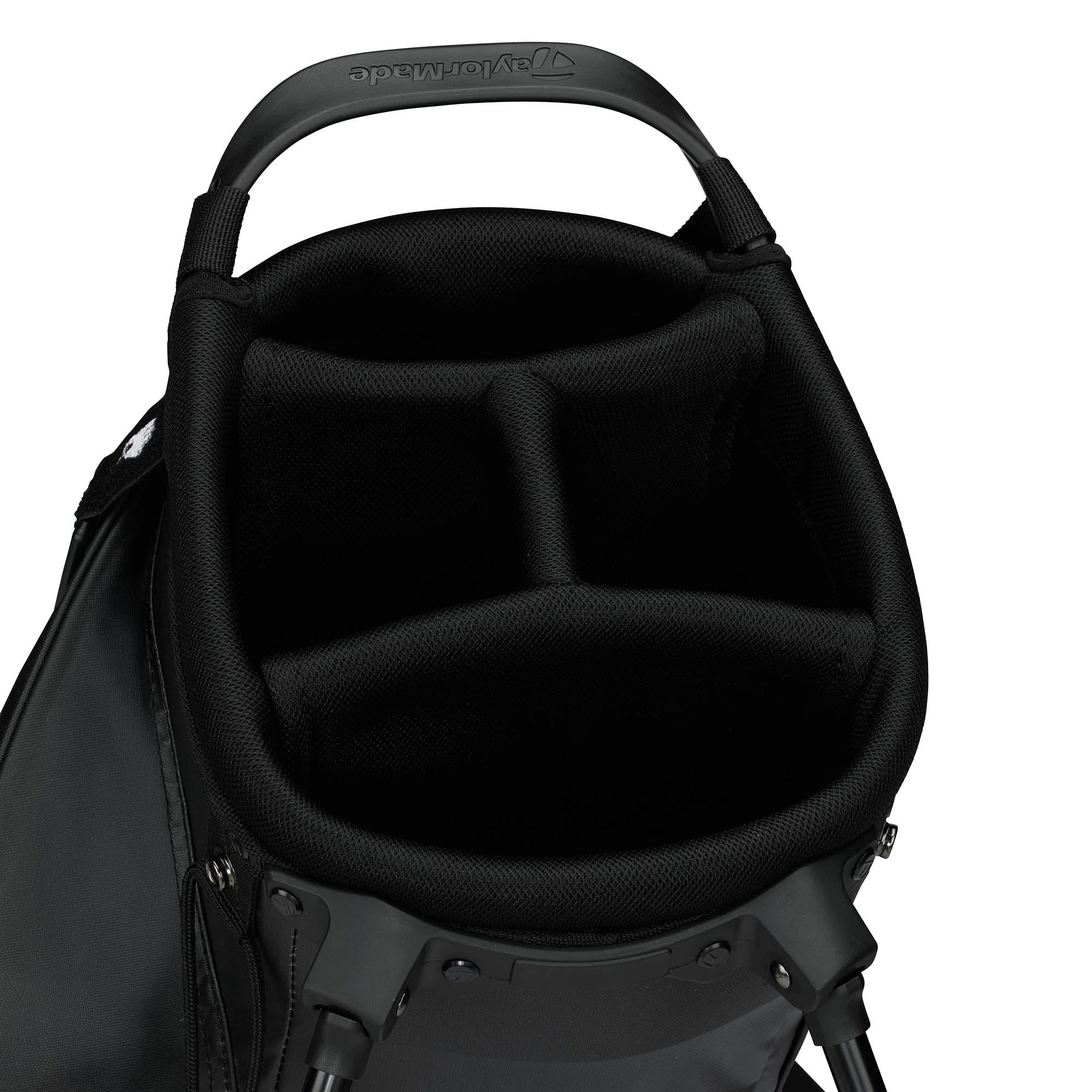 TaylorMade StormDry Waterproof Golf Stand Bag - Black & Blue