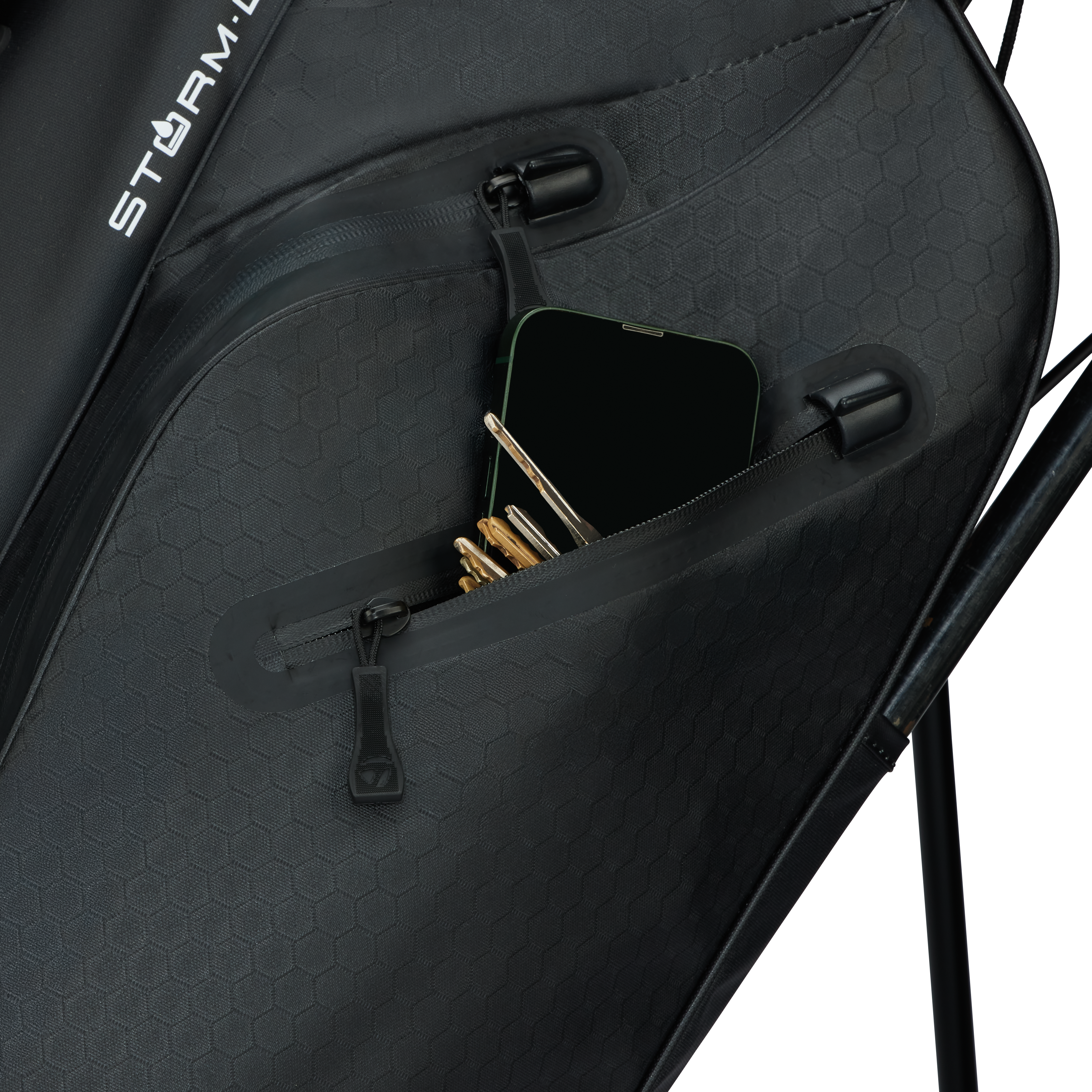 Taylormade StormDry Waterproof Golf Stand Bag - Black