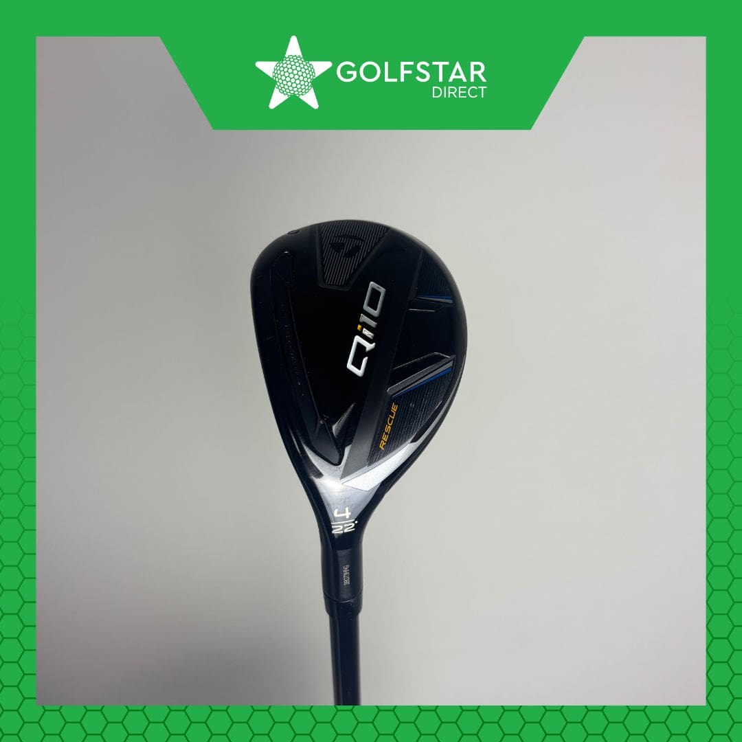 Taylormade Qi10 4 Hybrid - 22 Degree - Ventus Blue 60 Regular - LEFT HANDED