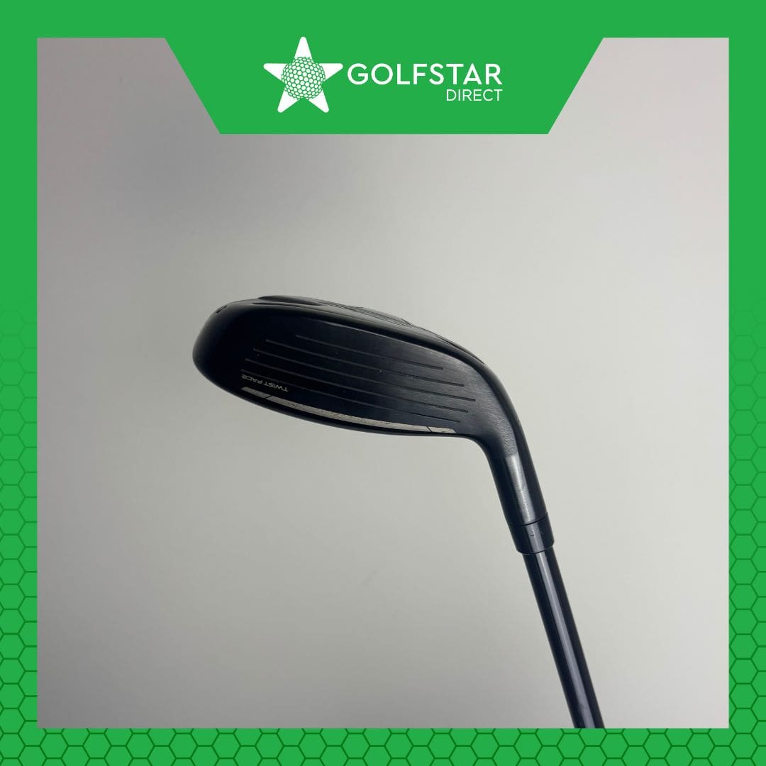Taylormade Qi10 4 Hybrid - 22 Degree - Ventus Blue 60 Regular - LEFT HANDED