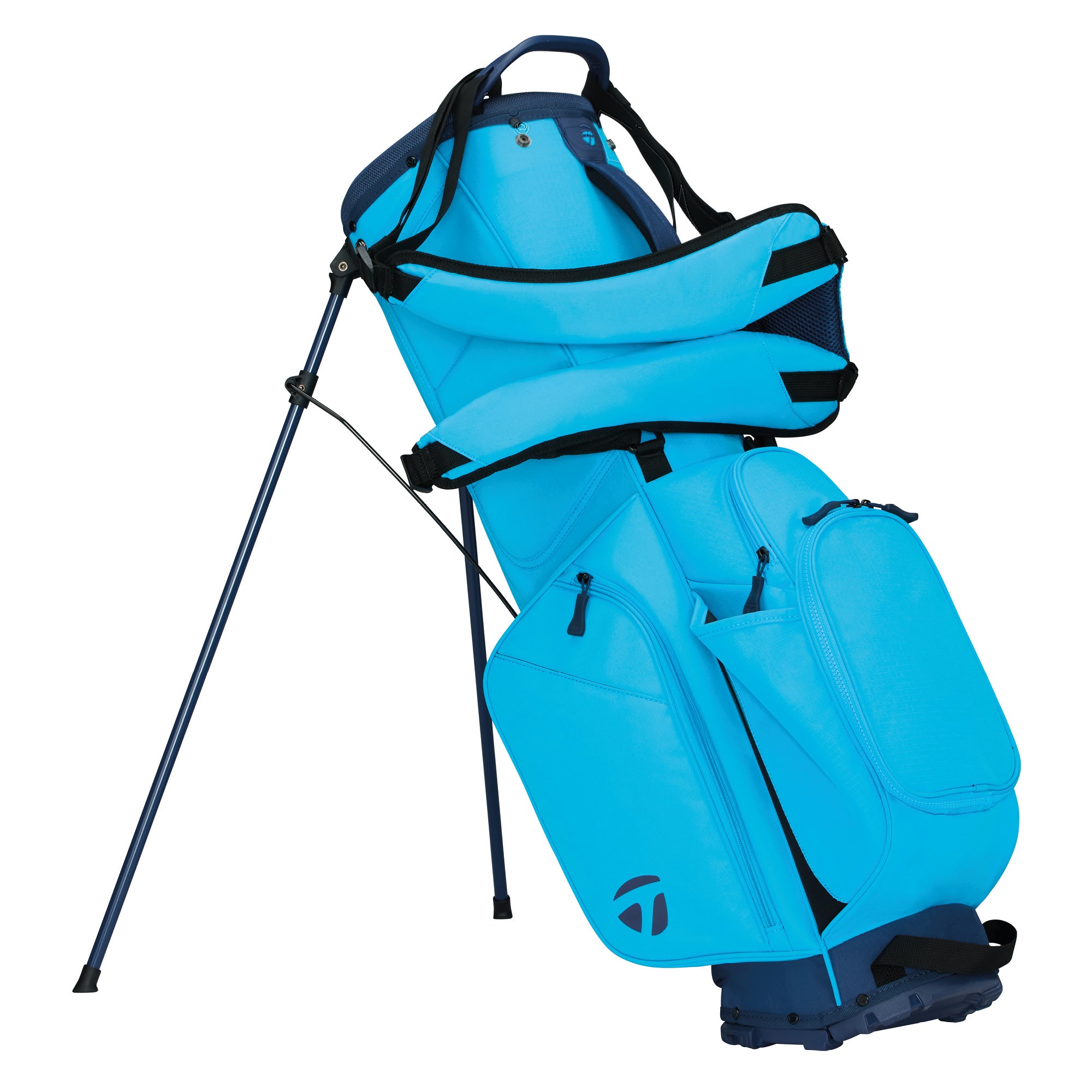 TaylorMade Flextech Golf Stand Bag - Cyan & Navy