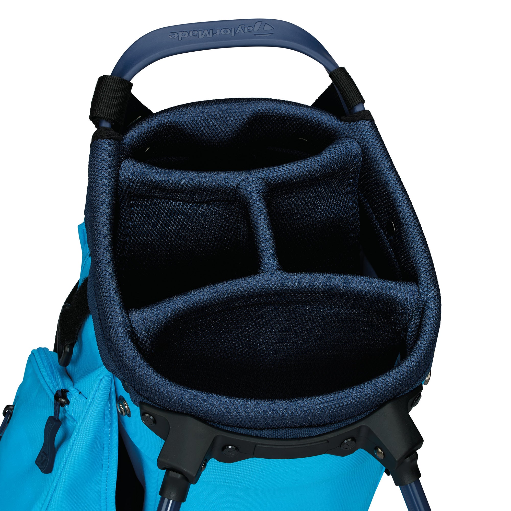 TaylorMade Flextech Golf Stand Bag - Cyan & Navy
