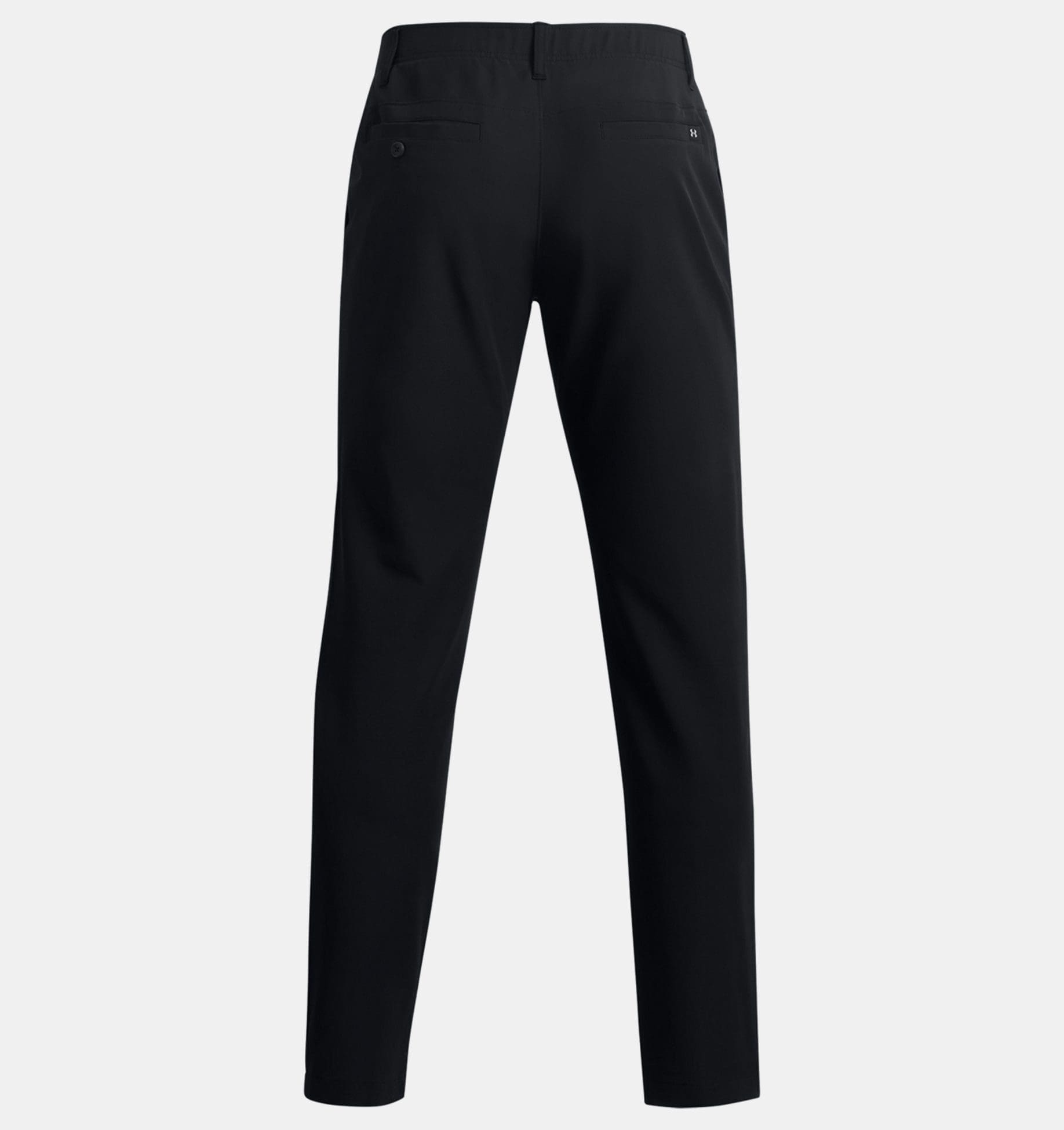 Under Armour Drive Tapered Golf Trousers (Black)