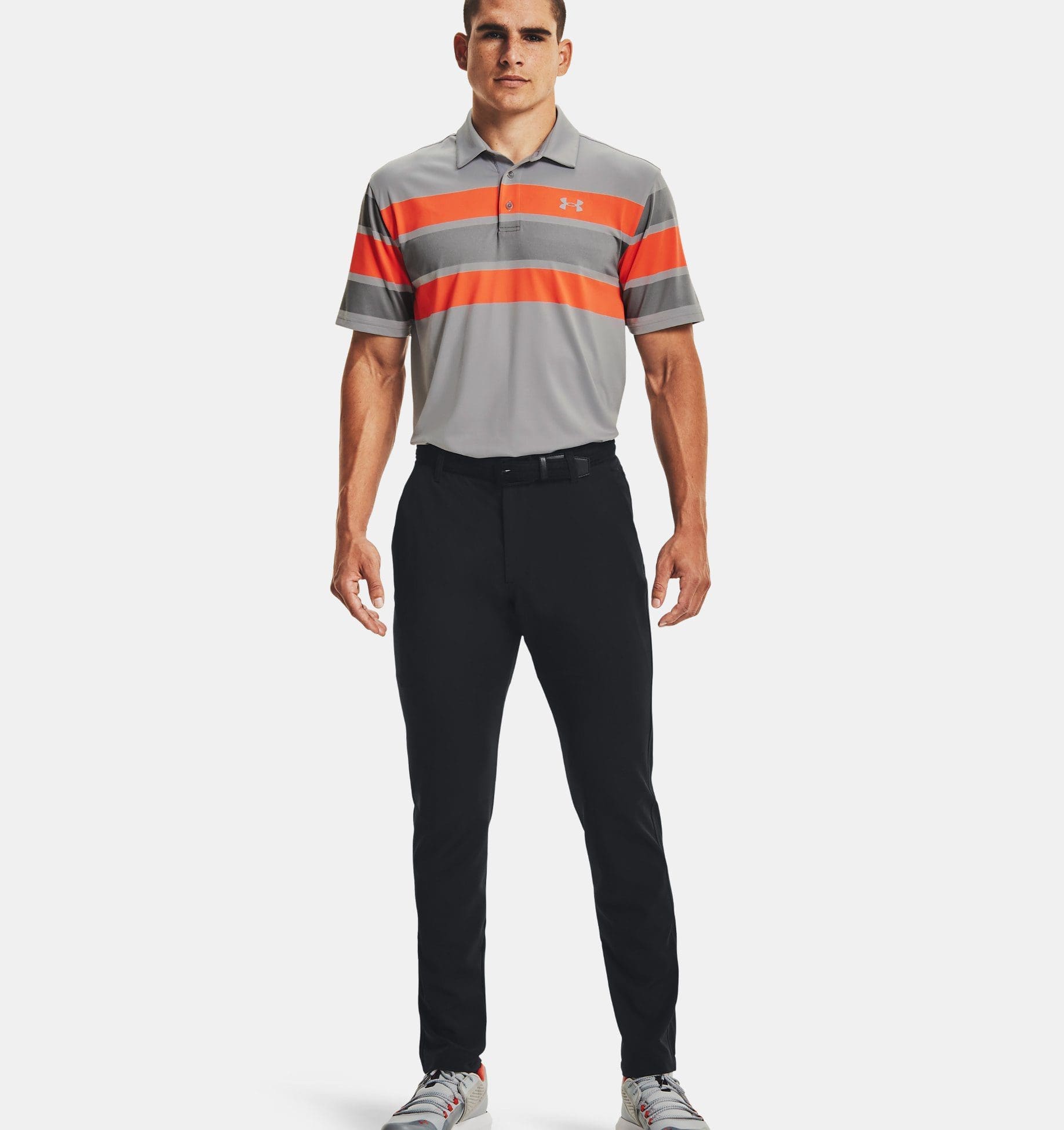 Under Armour Drive Tapered Golf Trousers (Black)
