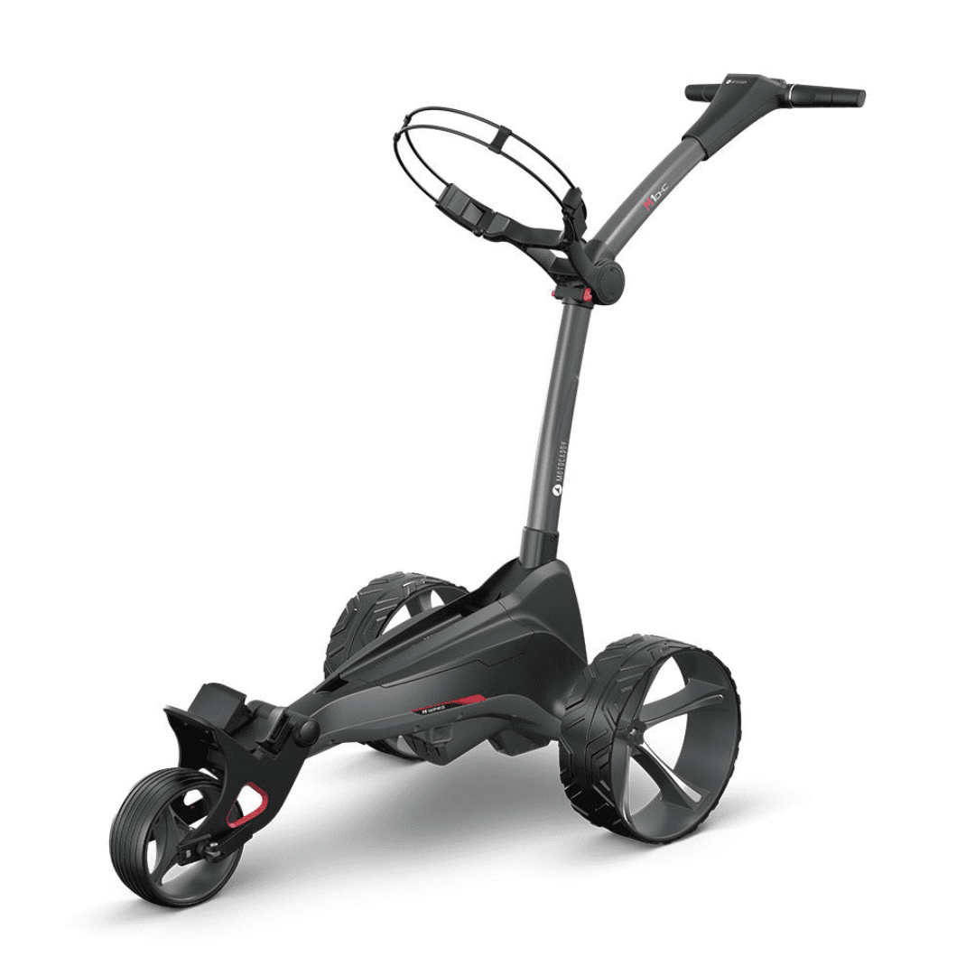 Motocaddy M1 DHC 2024 Electric Trolley (Standard Lithium)