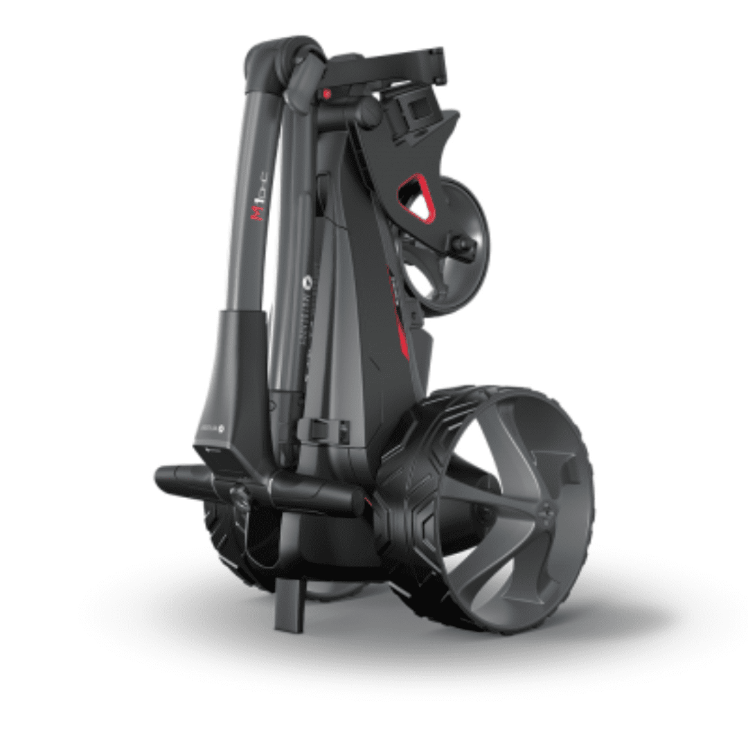 Motocaddy M1 DHC 2024 Electric Trolley (Standard Lithium)