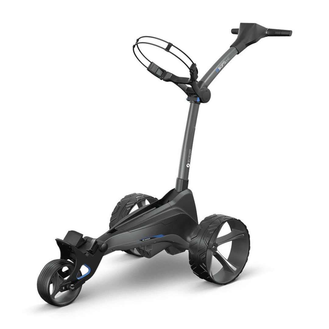 Motocaddy M5 GPS DHC 2024 Electric Trolley (Standard Lithium)