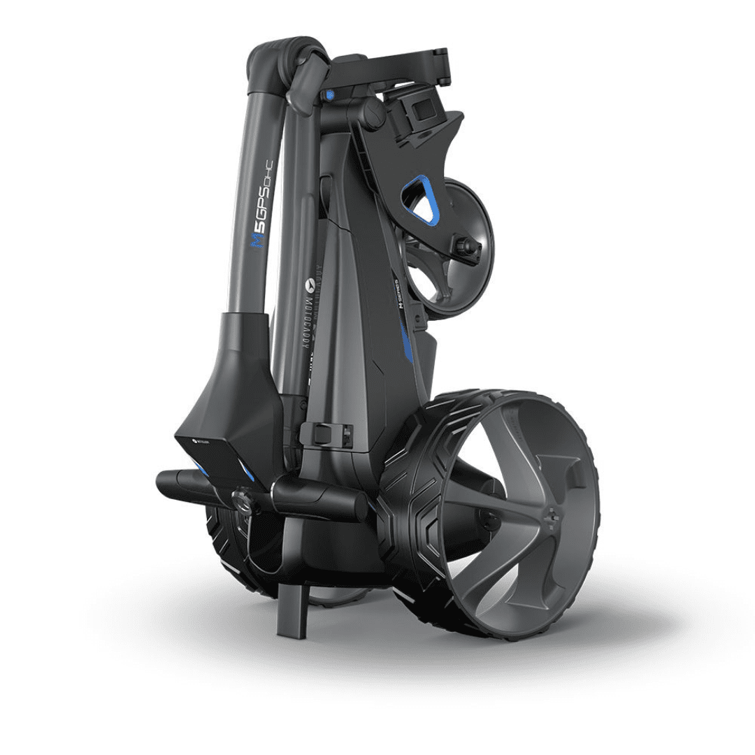 Motocaddy M5 GPS DHC 2024 Electric Trolley (Standard Lithium)