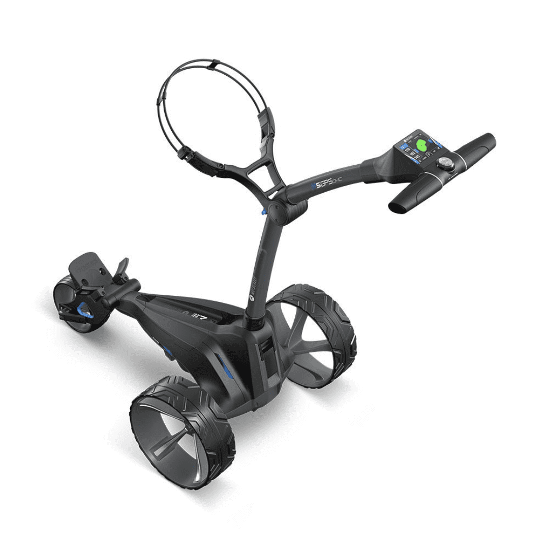 Motocaddy M5 GPS DHC 2024 Electric Trolley (Standard Lithium)