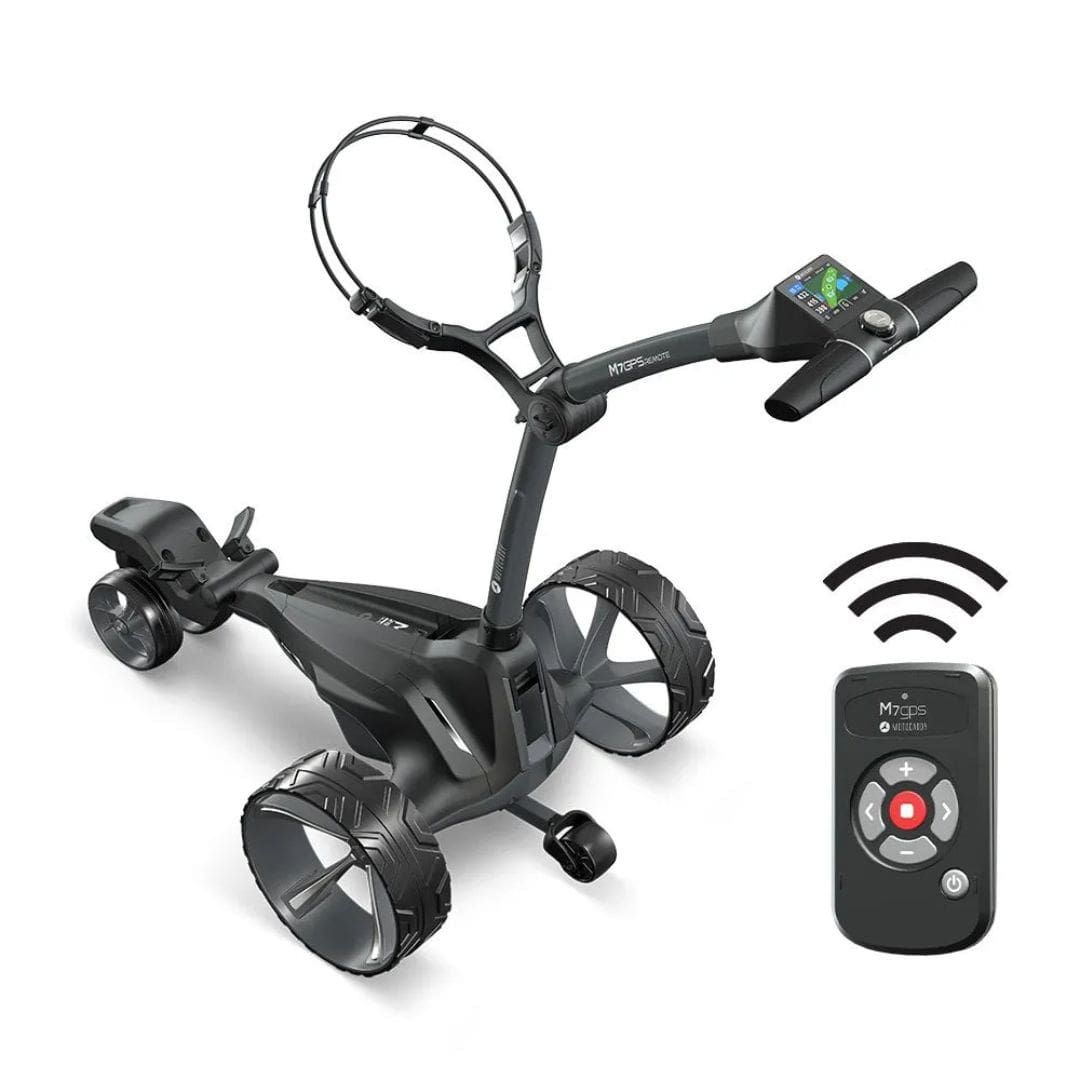 Motocaddy M7 GPS Remote Electric Trolley 2025 - Ultra Lithium Battery