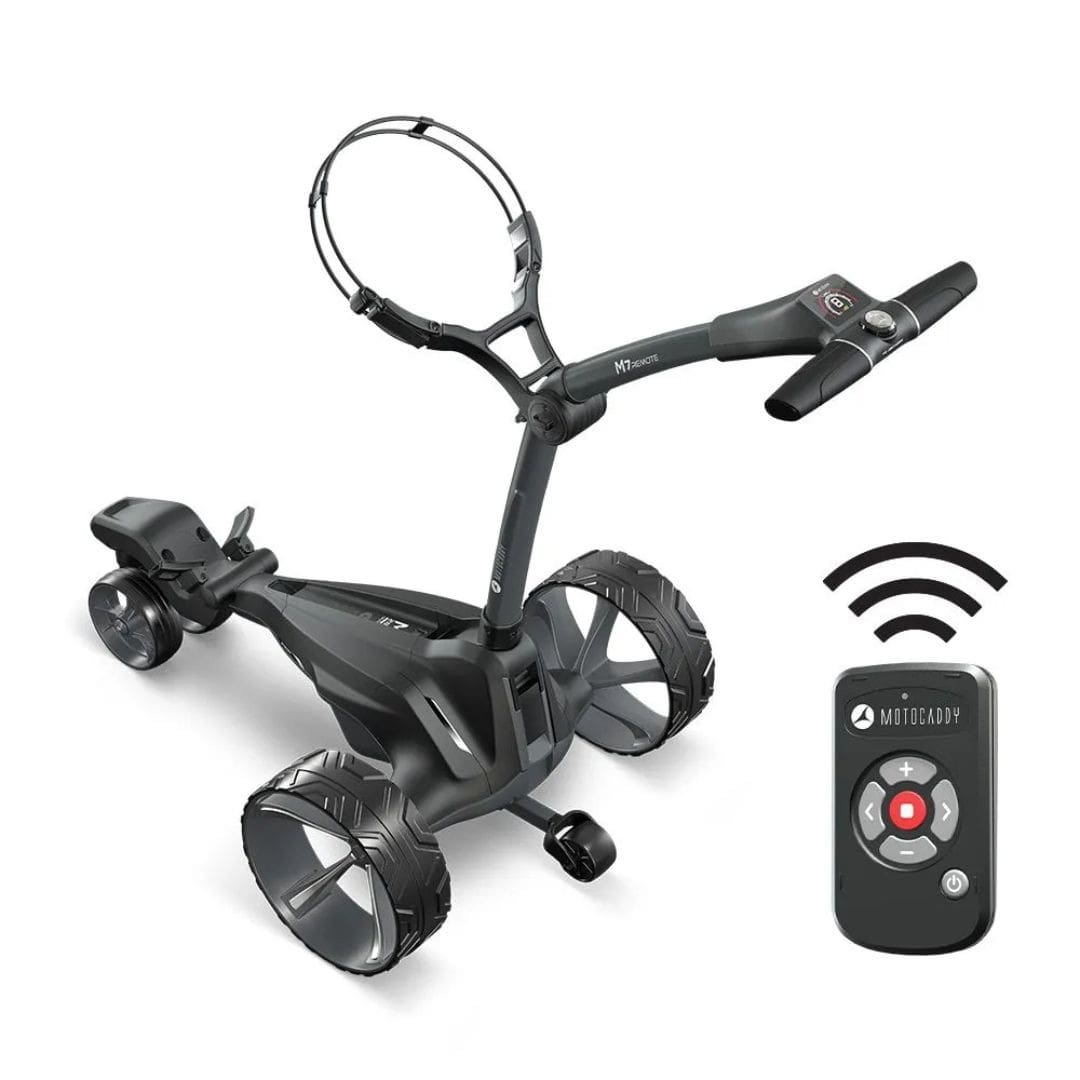 Motocaddy M7 Remote Electric Trolley 2025 - Ultra Lithium Battery