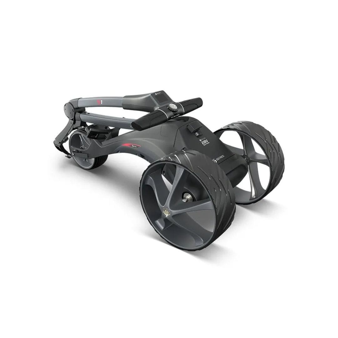 Motocaddy S1 Electric Trolley 2025 - Ultra Lithium Battery