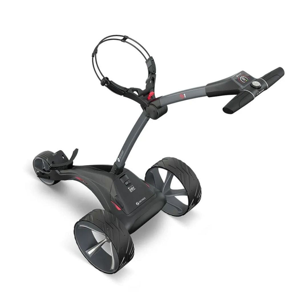 Motocaddy S1 Electric Trolley 2025 - Ultra Lithium Battery