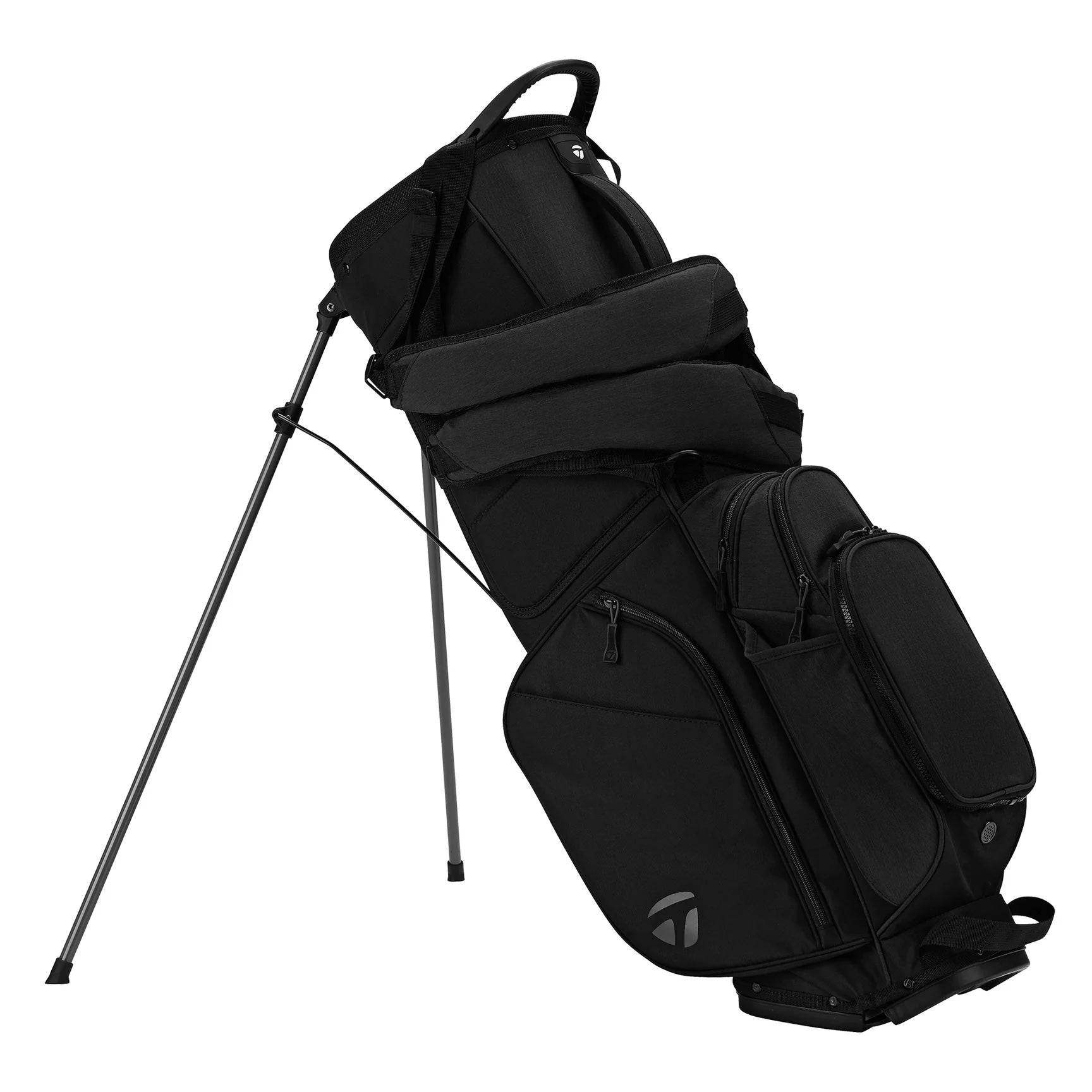 TaylorMade Flextech Crossover Golf Stand Bag - Black
