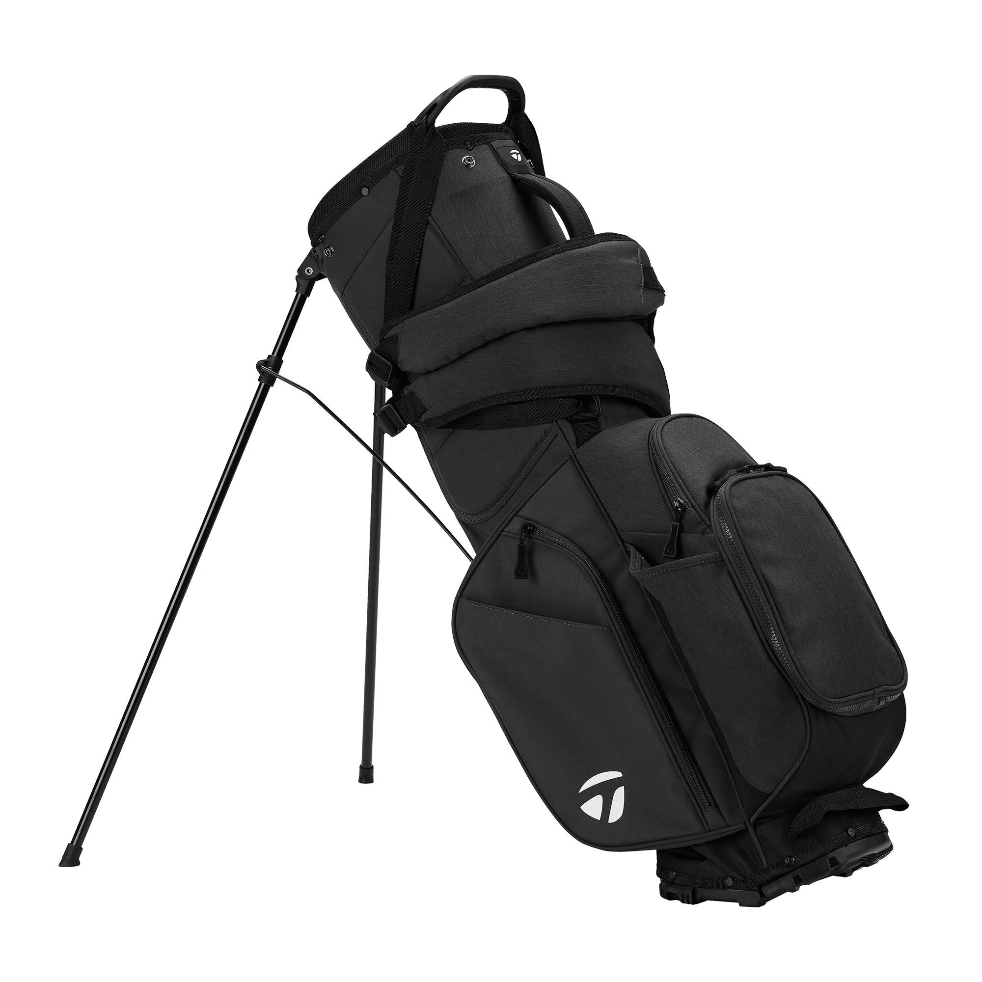 TaylorMade Flextech Golf Stand Bag - Black