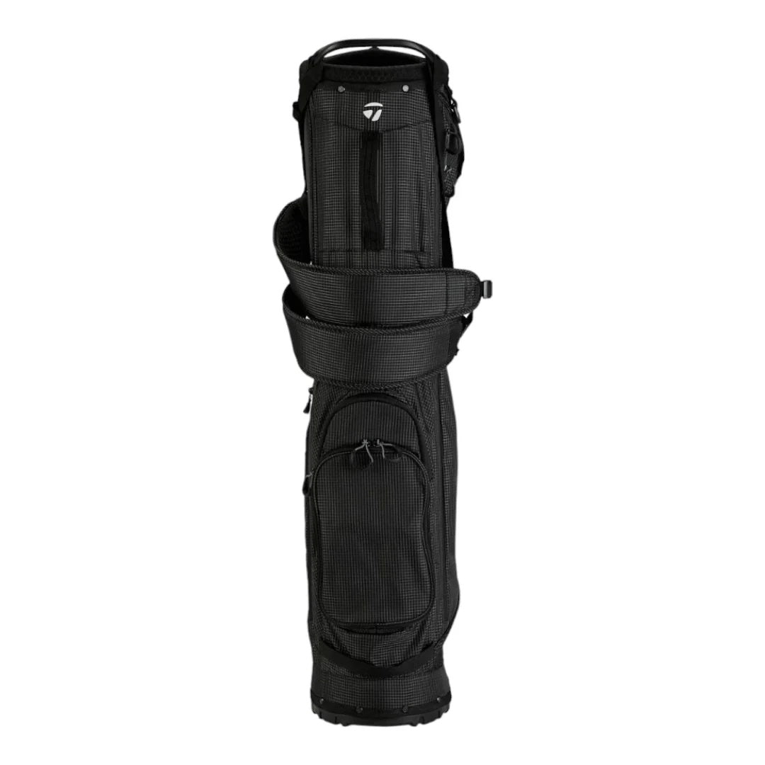 TaylorMade Flextech SuperLite Golf Stand Bag - Black